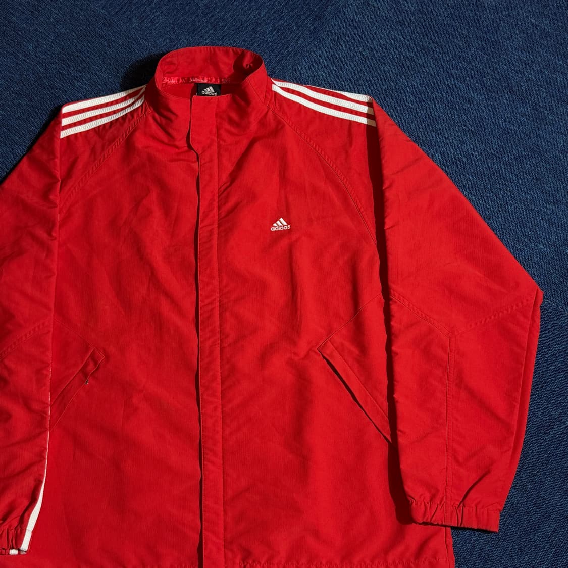 아디다스 삼선 바람막이 상품이미지3