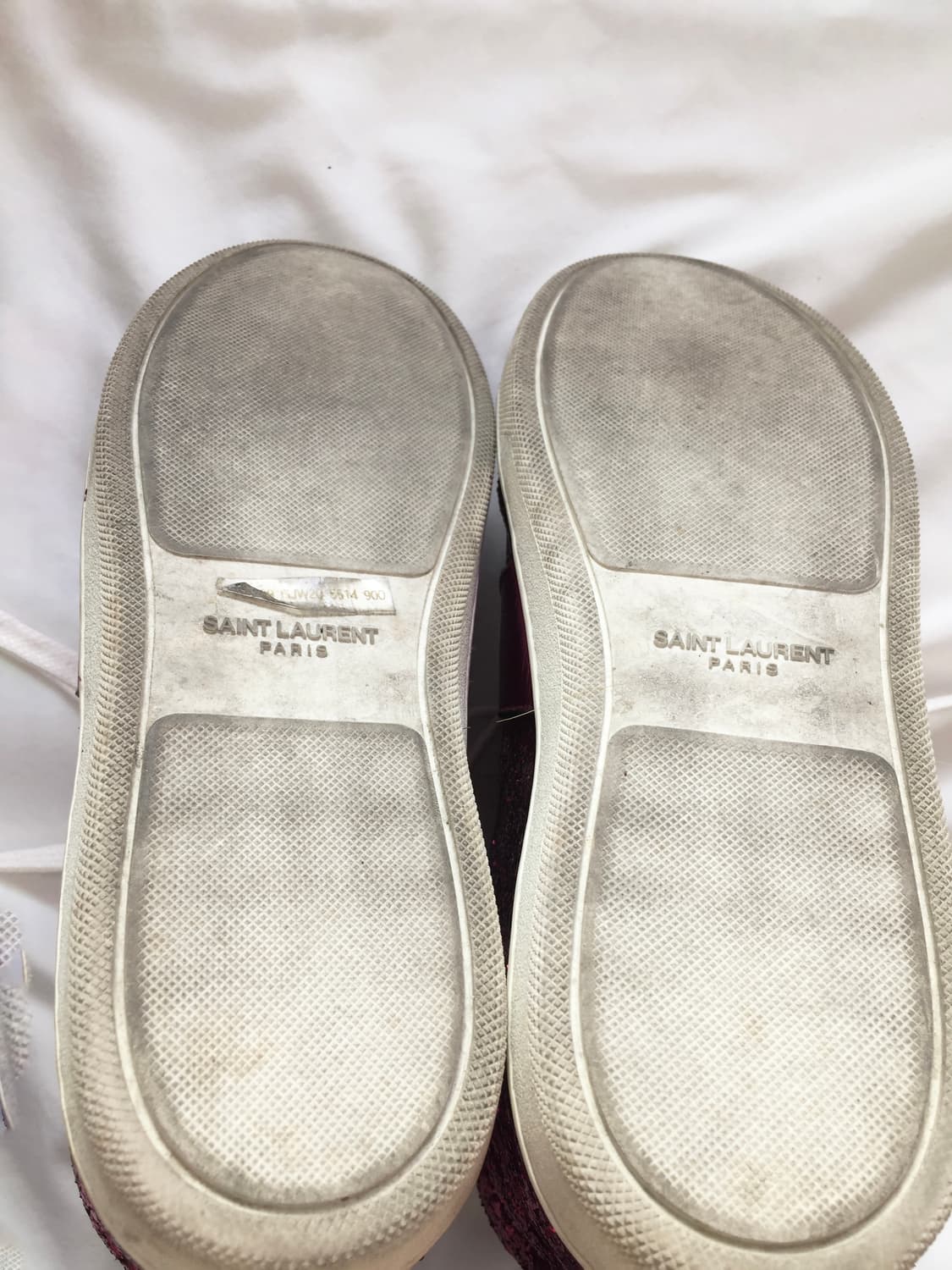 Yves Saint Laurent   High-Top Sneakers 상품이미지10