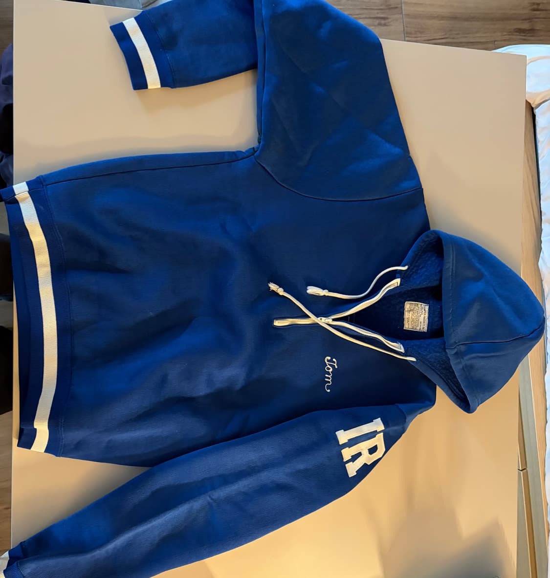 1960's champion warm up jacket 상품이미지4