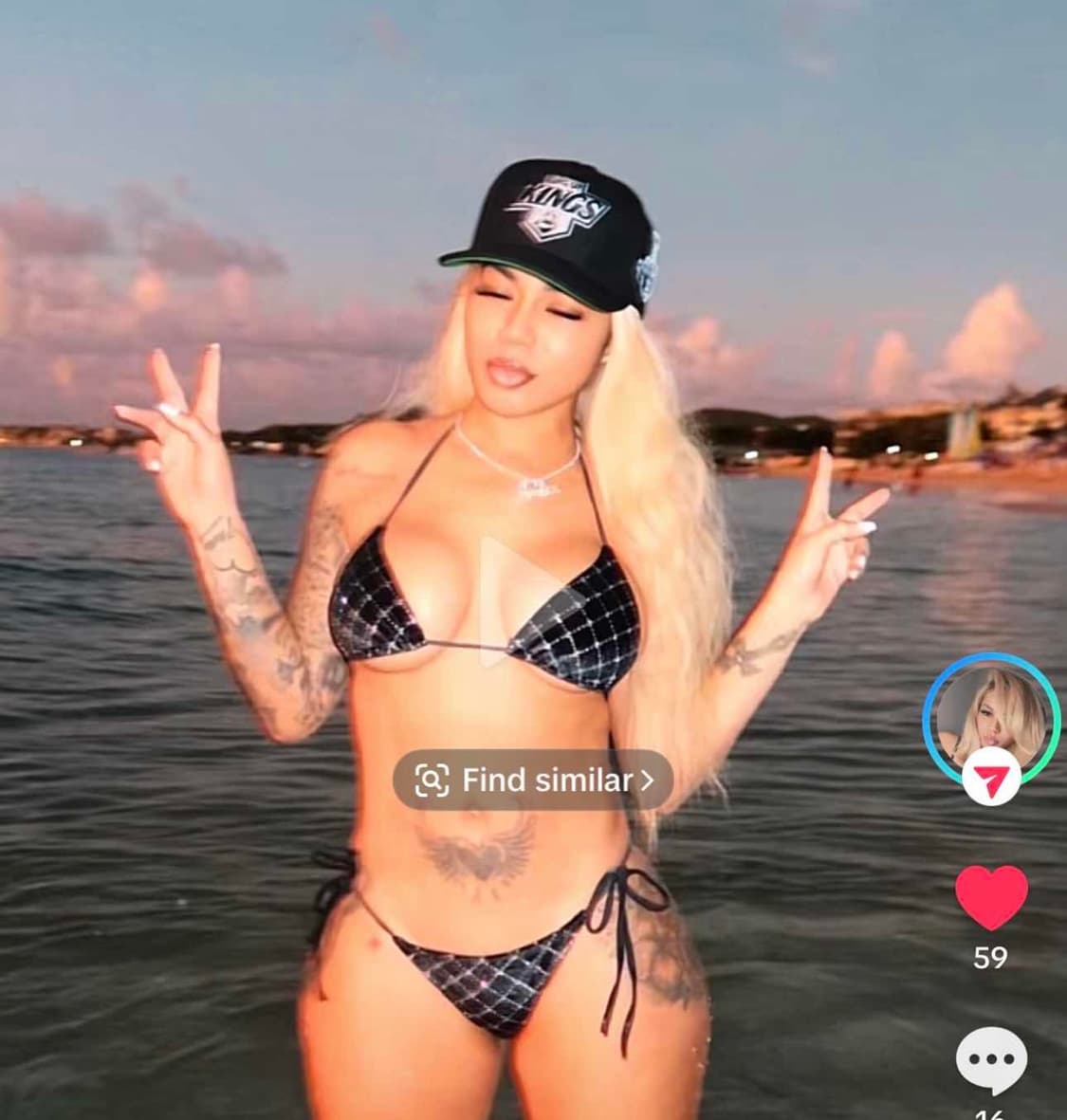 크리스브라운 KTHLA 킬더하입 KING OF KINGS LA 울 스냅백 상품이미지4