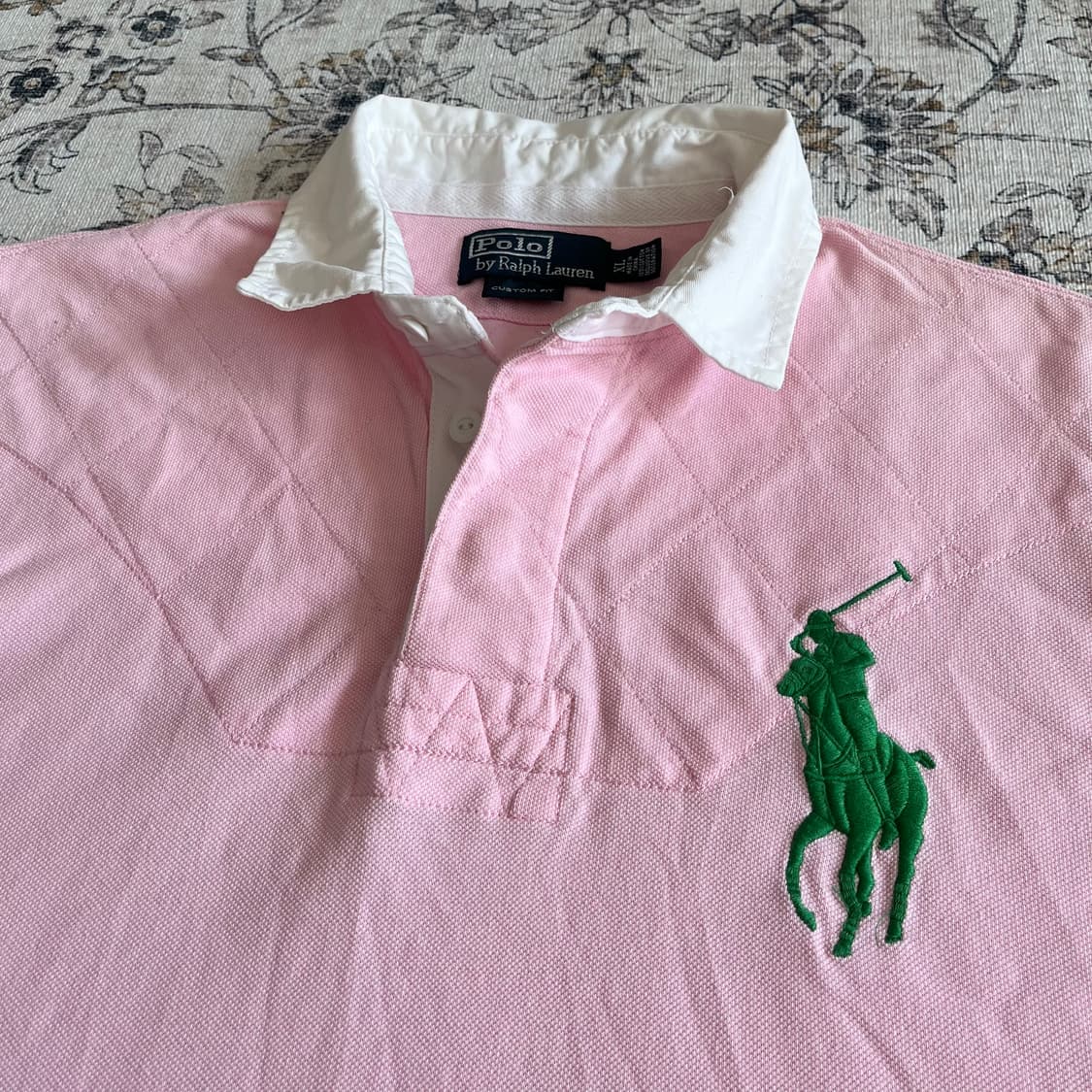 폴로 빅포니 럭비 카라티 상품이미지1