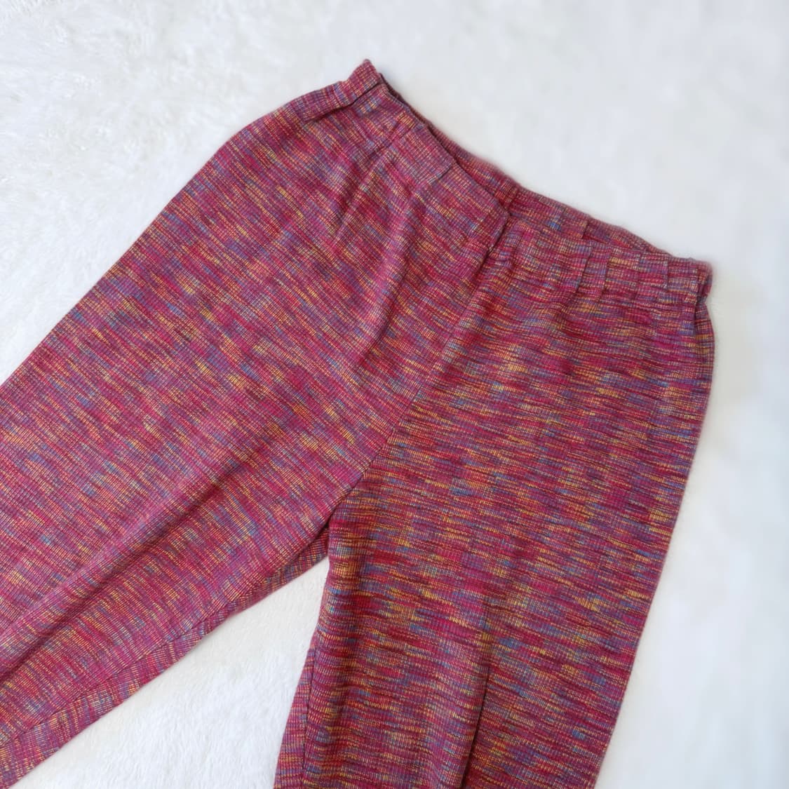 Missoni 미쏘니 보헤미안 히피 모리걸 하구미 스즈코 요정 팬츠 상품이미지1