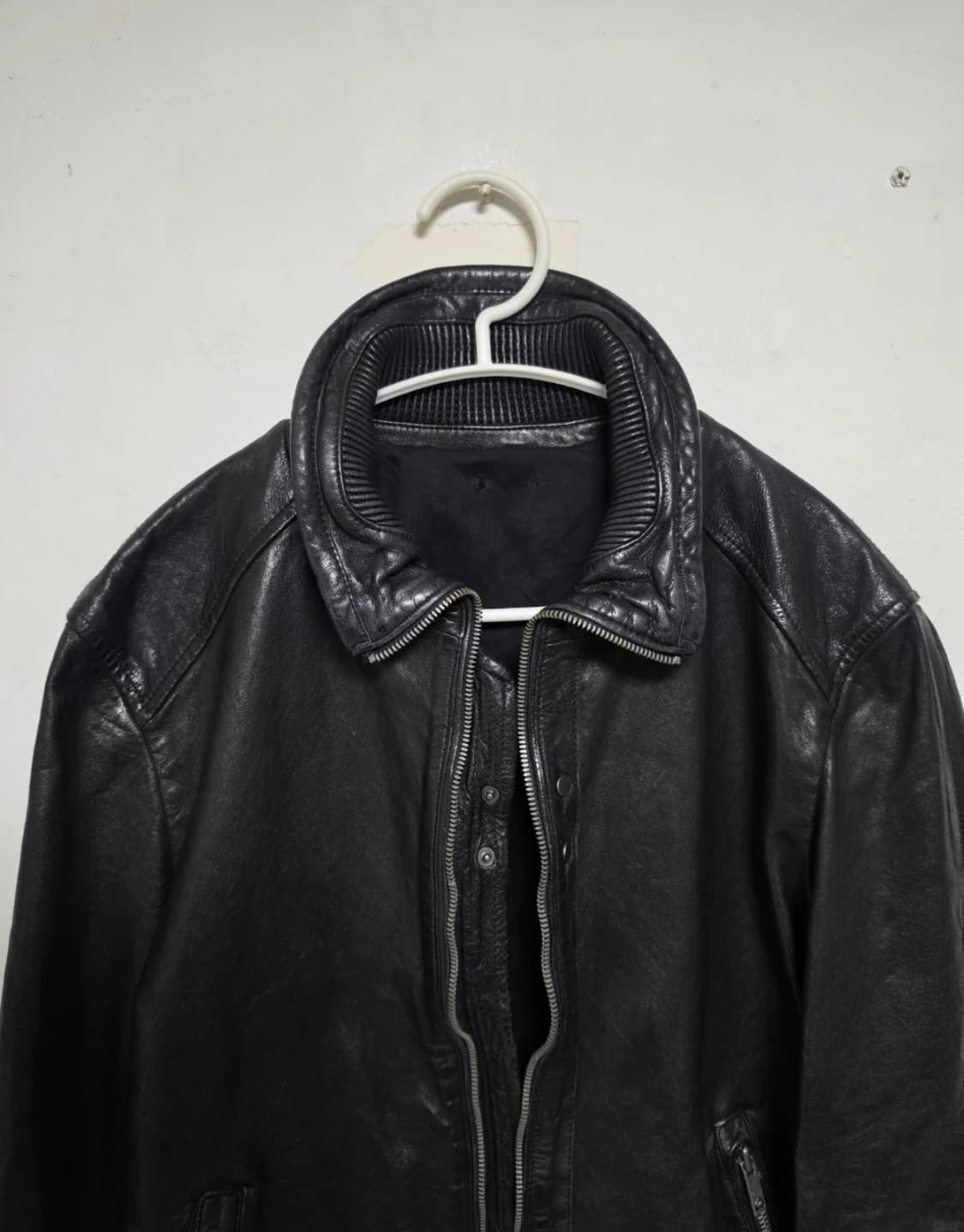 SELECTIZM 양가죽 자켓 M 상품이미지3