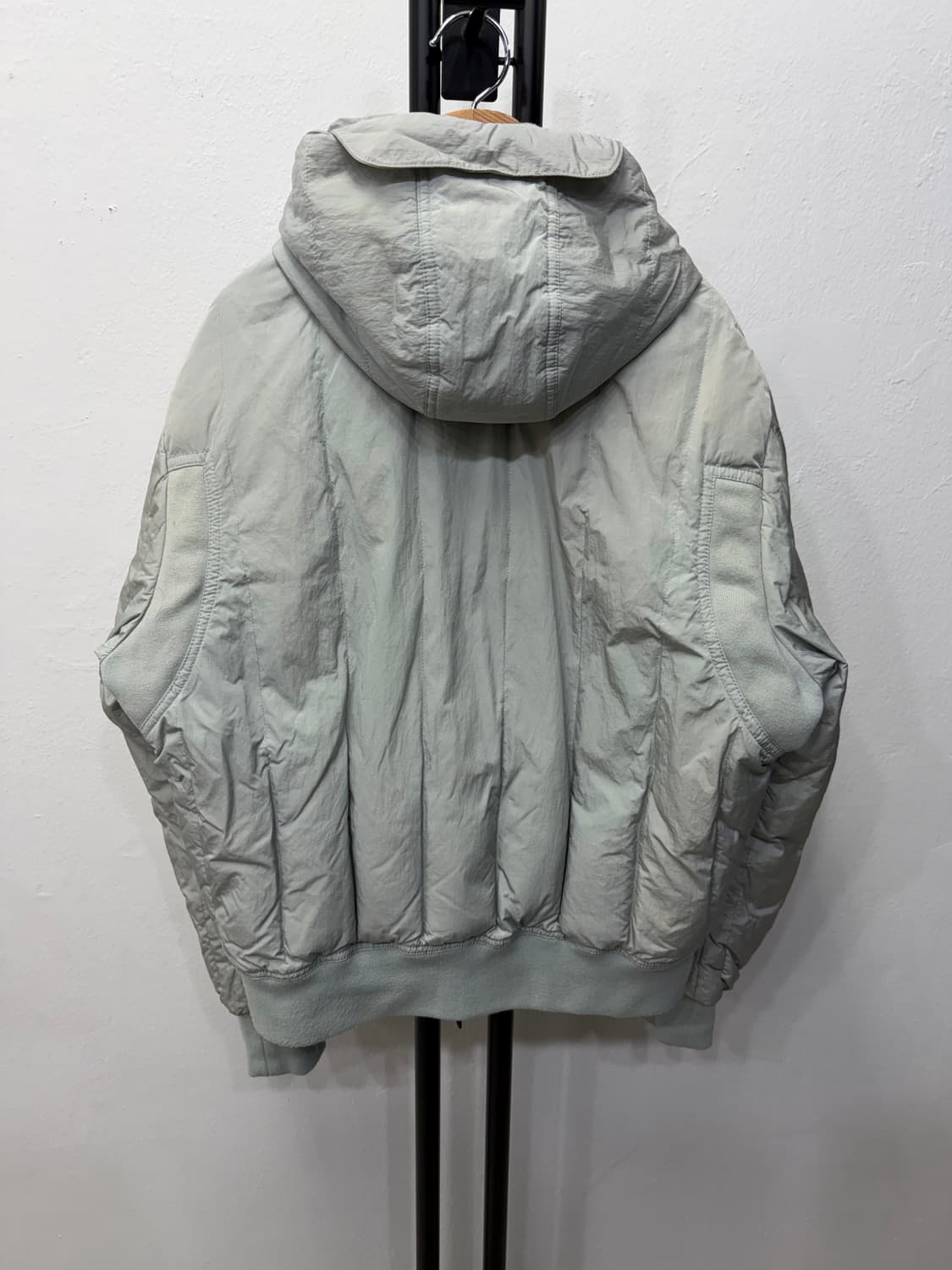 정품) 알마니 남성 패딩 점퍼 M 상품이미지5