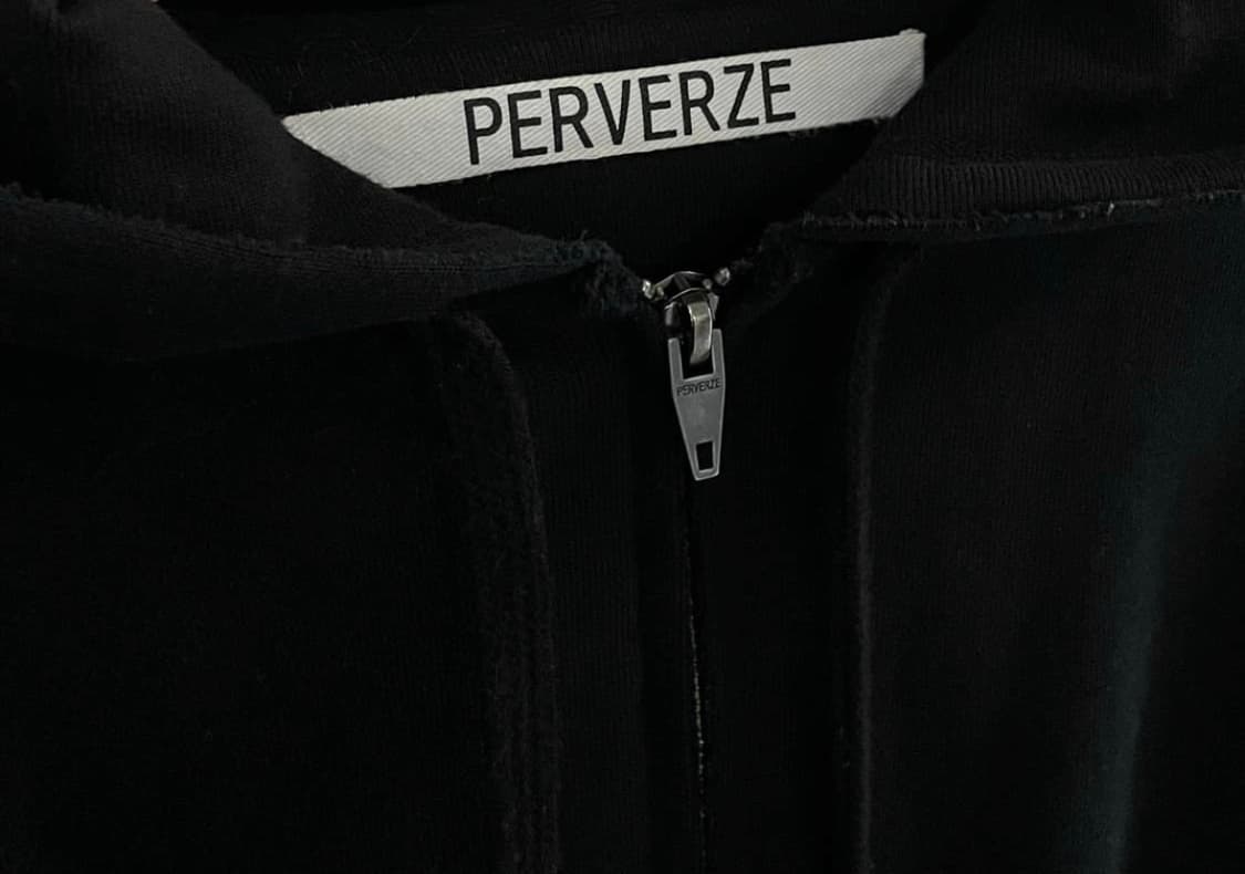 PERVERZE damage hood zipup 퍼버즈 데미지 후드집업 상품이미지4