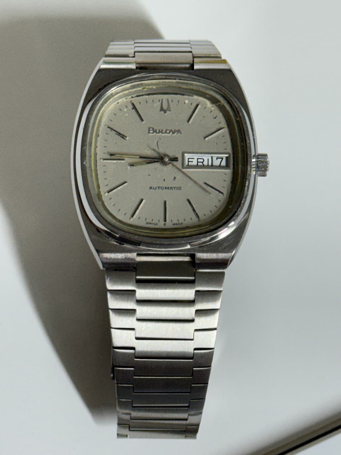 빈티지 부로바 오토매틱 시계 상품이미지1