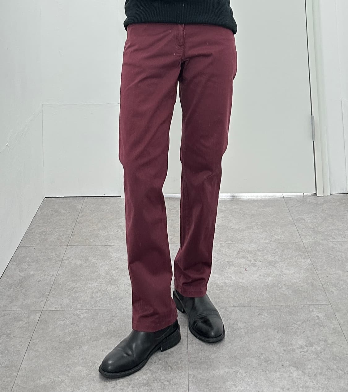 ABAHOUSE jpn red pants  상품이미지5