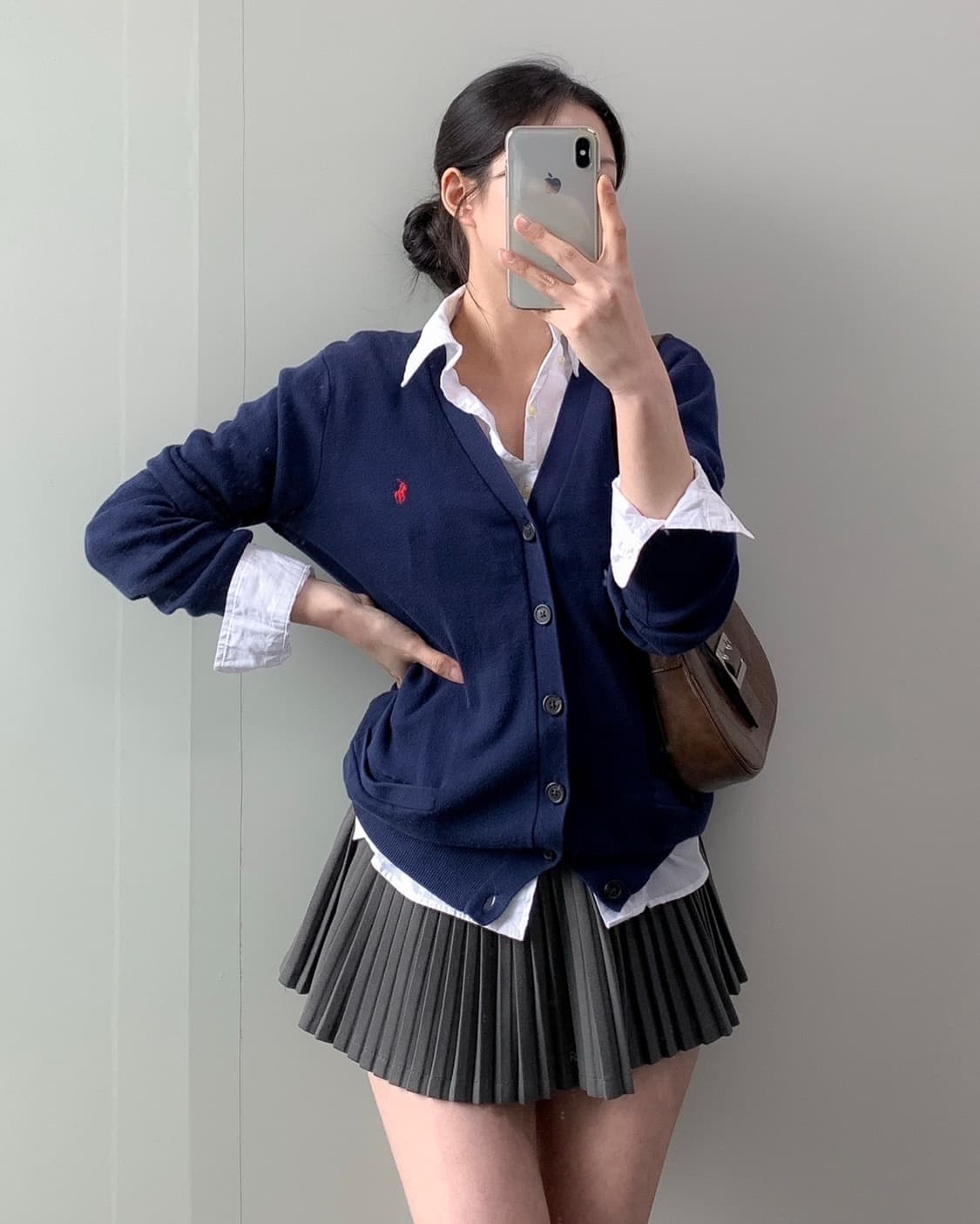 폴로 가디건 상품이미지2