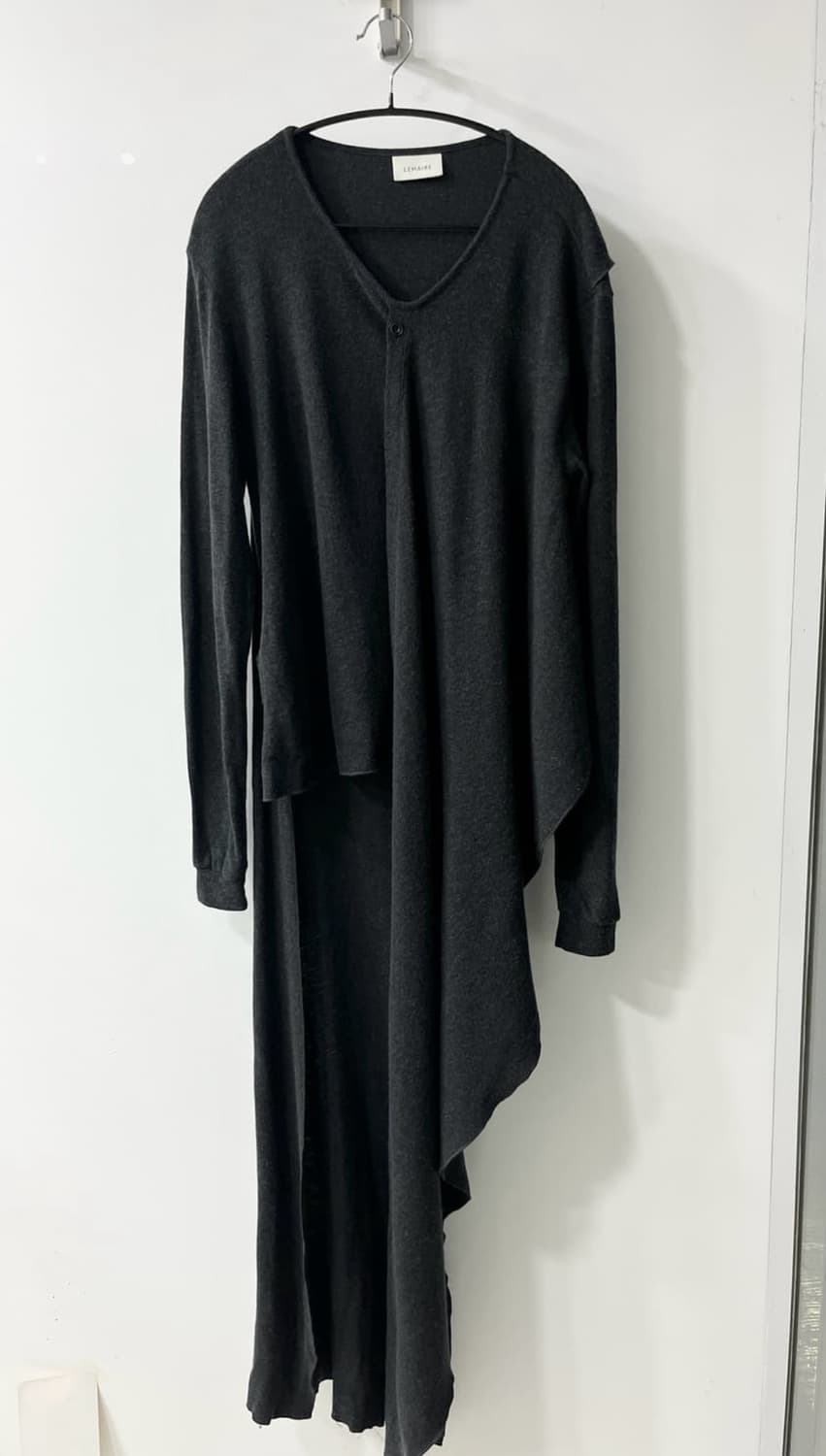 르메르 18FW 레이어드 브이넥 니트 상품이미지1