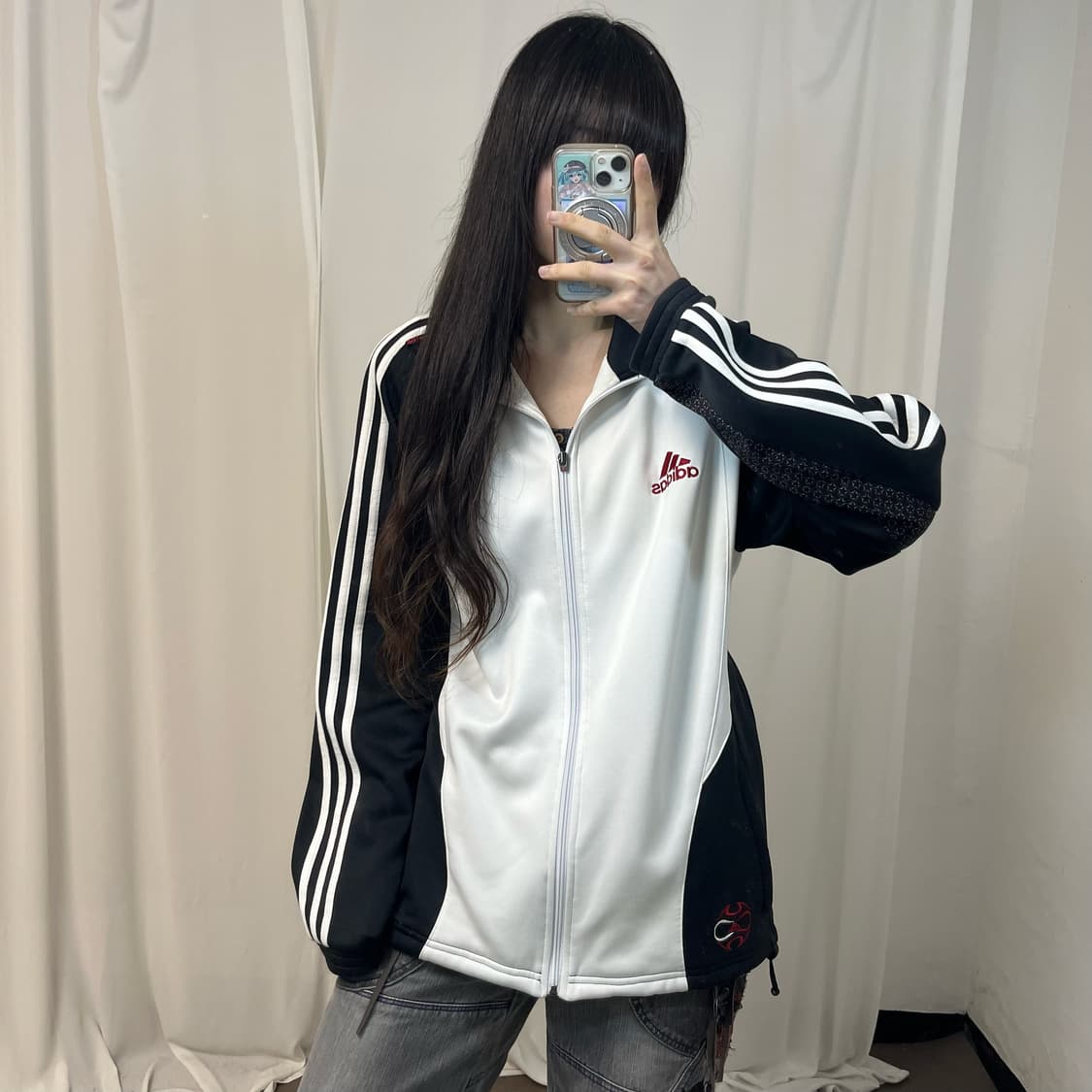 Adidas black white jersey 상품이미지1