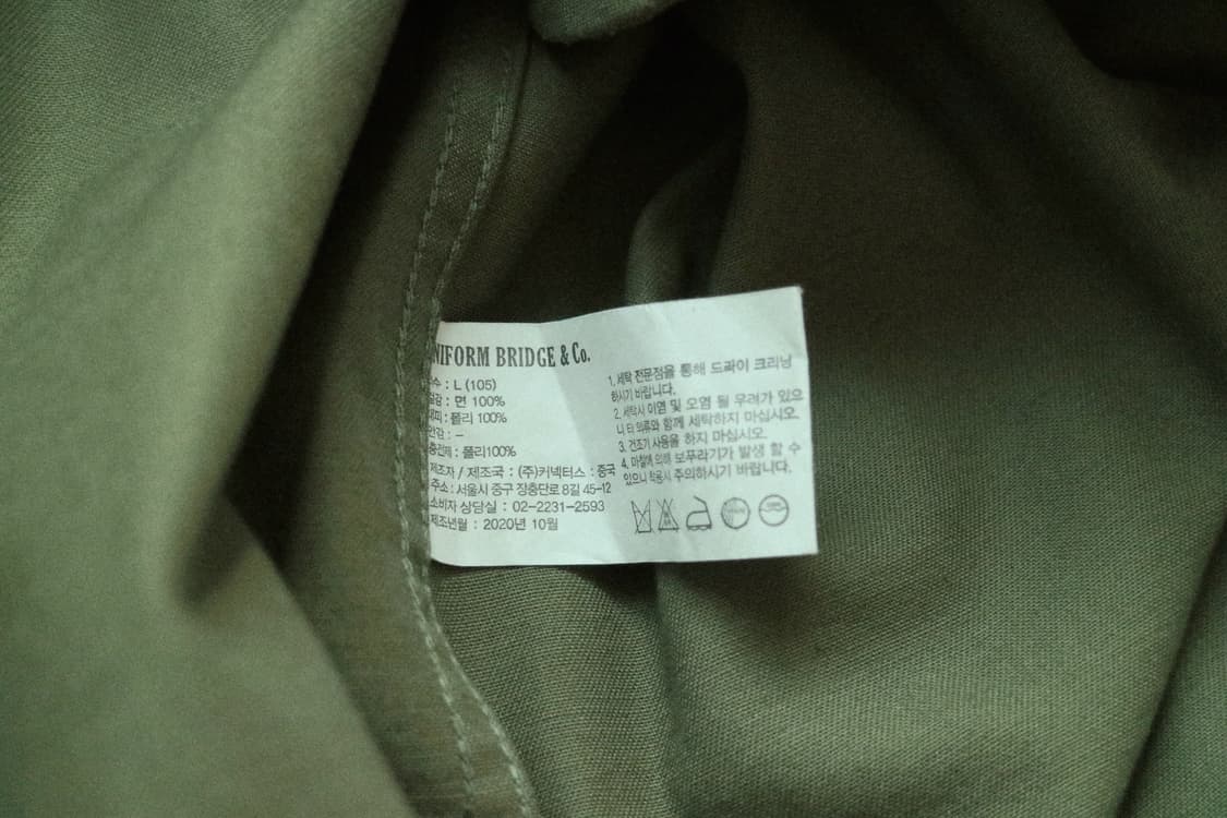 유니폼브릿지 m65 피쉬테일 파카 상품이미지10