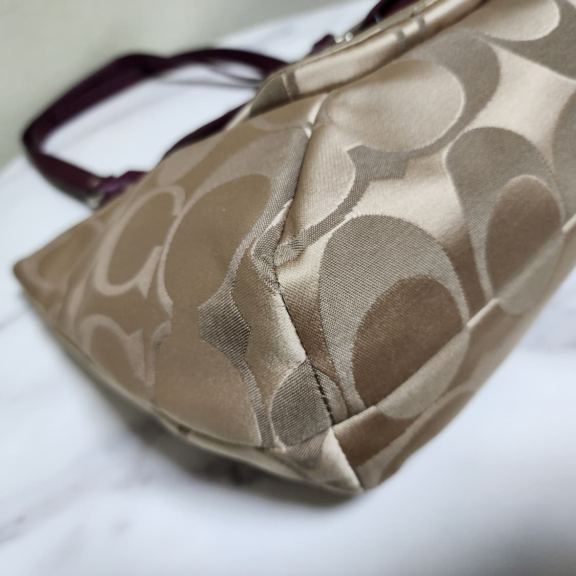 상태굿) 코치 벨 캐리올 숄더백 상품이미지9