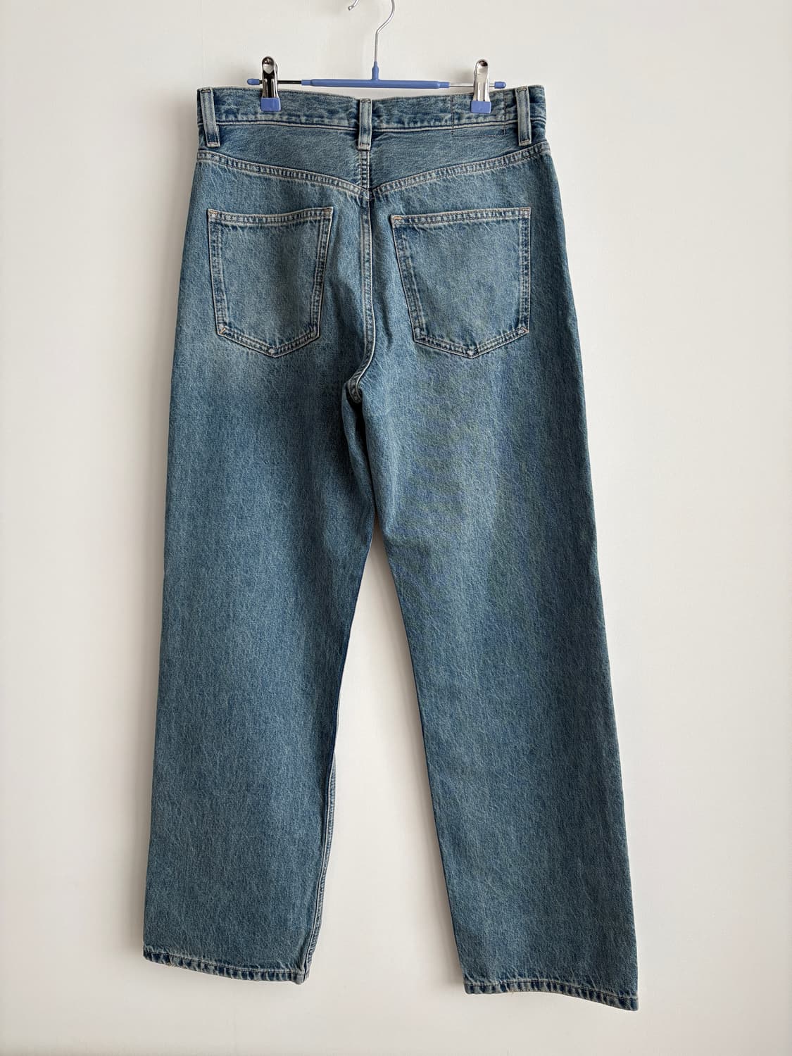 Massimo Dutti 남성 워싱 데님 상품이미지3