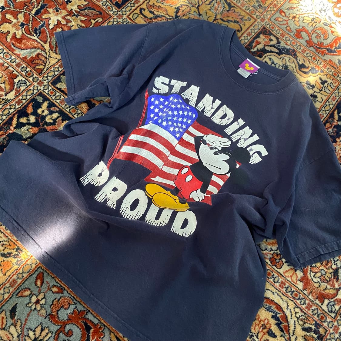 🌊90-00 USA Mickey Tee 상품이미지4