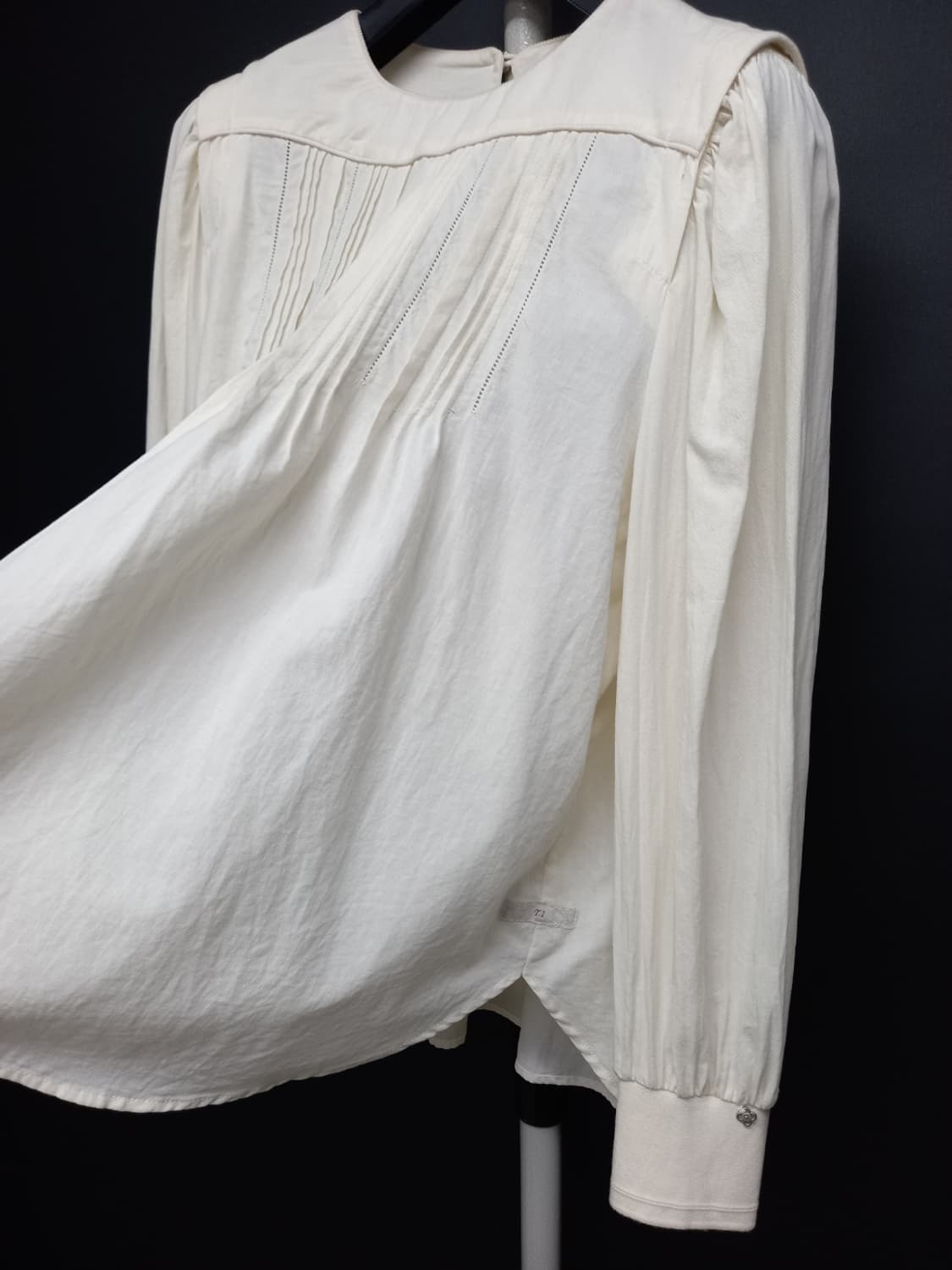 써스데이아일랜드 춘추 긴팔블라우스 55 상품이미지5