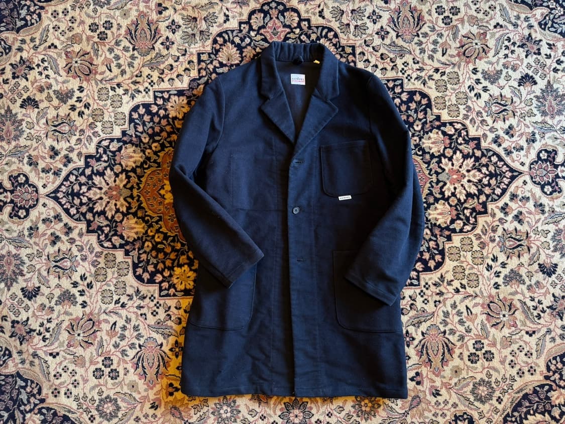 켐펠 몰스킨 프렌치 워크 자켓 100~103 상품이미지1