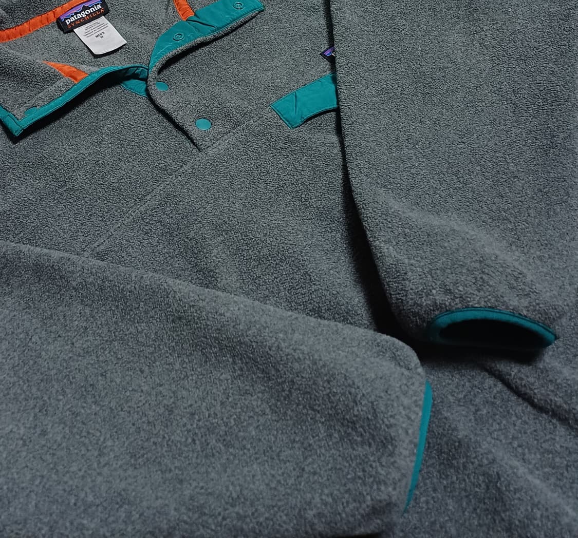 [M] 파타고니아 신칠라 스냅티 - 샤이아라보프 니켈 / 리젠 그린 상품이미지6