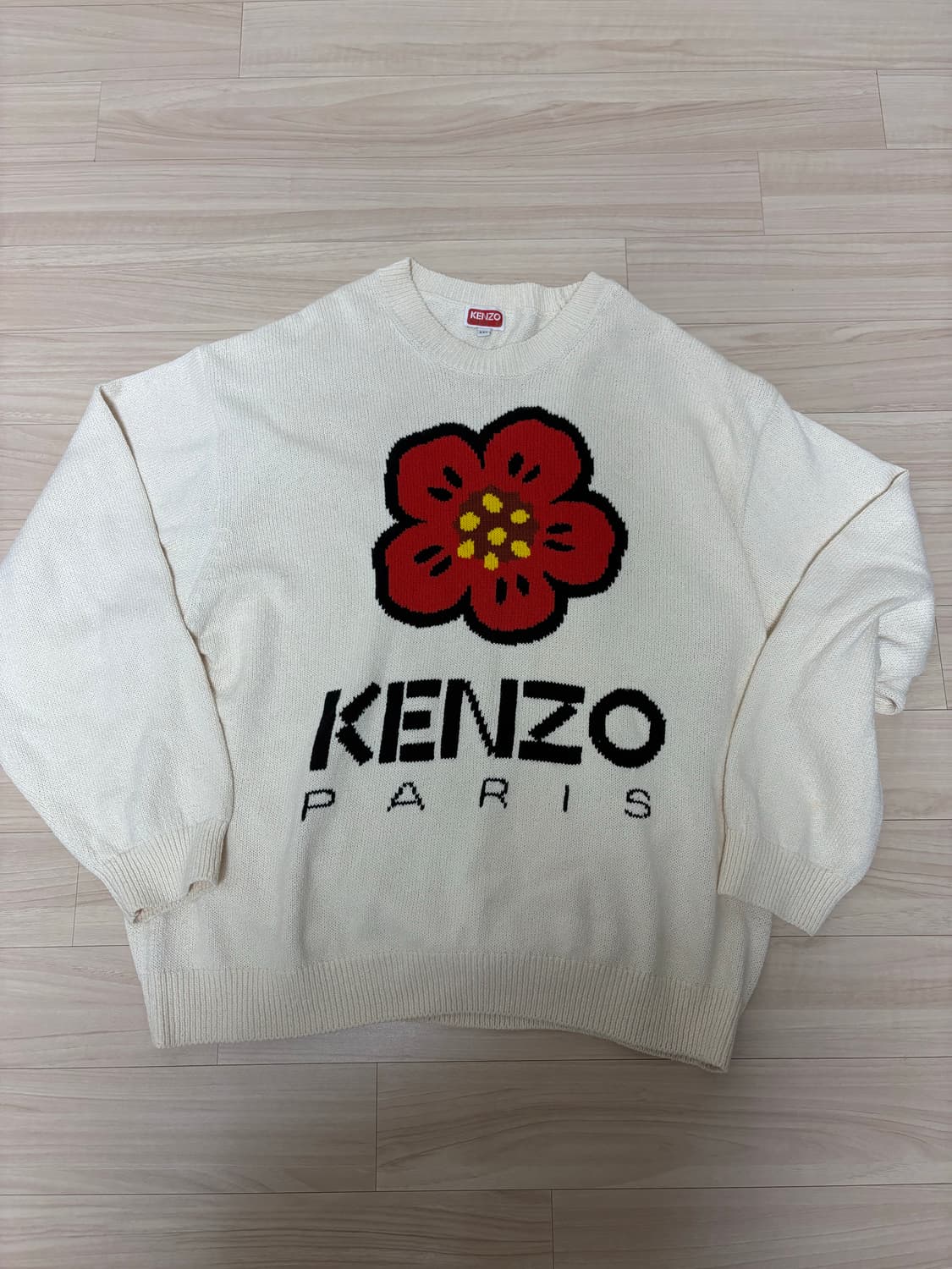 XXL - KENZO 겐조 보크 플라워 니트 상품이미지2