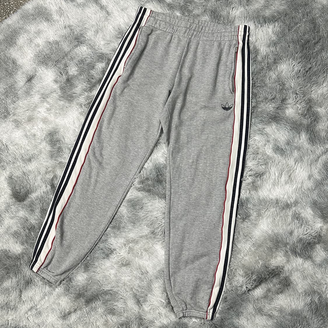 아디다스 면 트레이닝 조거팬츠 XXL 상품이미지1