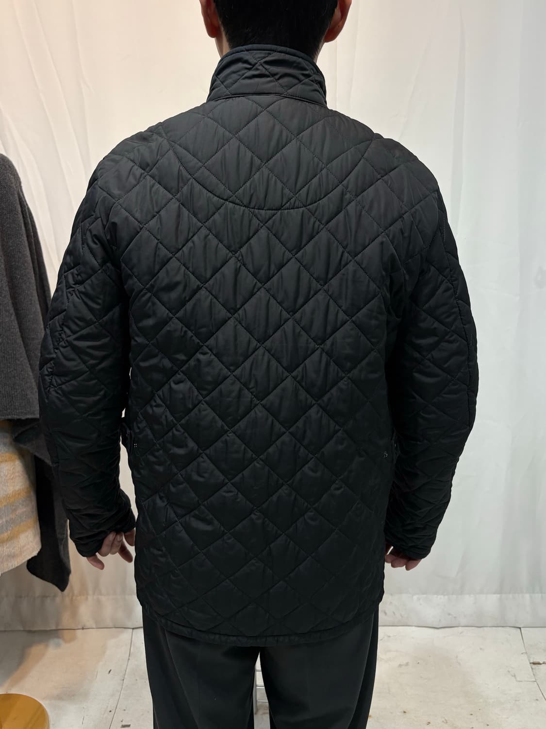 바버 퀼팅 자켓 M 상품이미지6