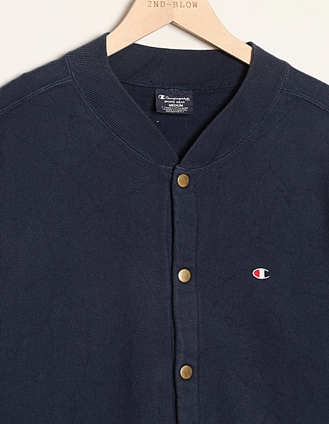 90's Champion Sweat Jacket 상품이미지2