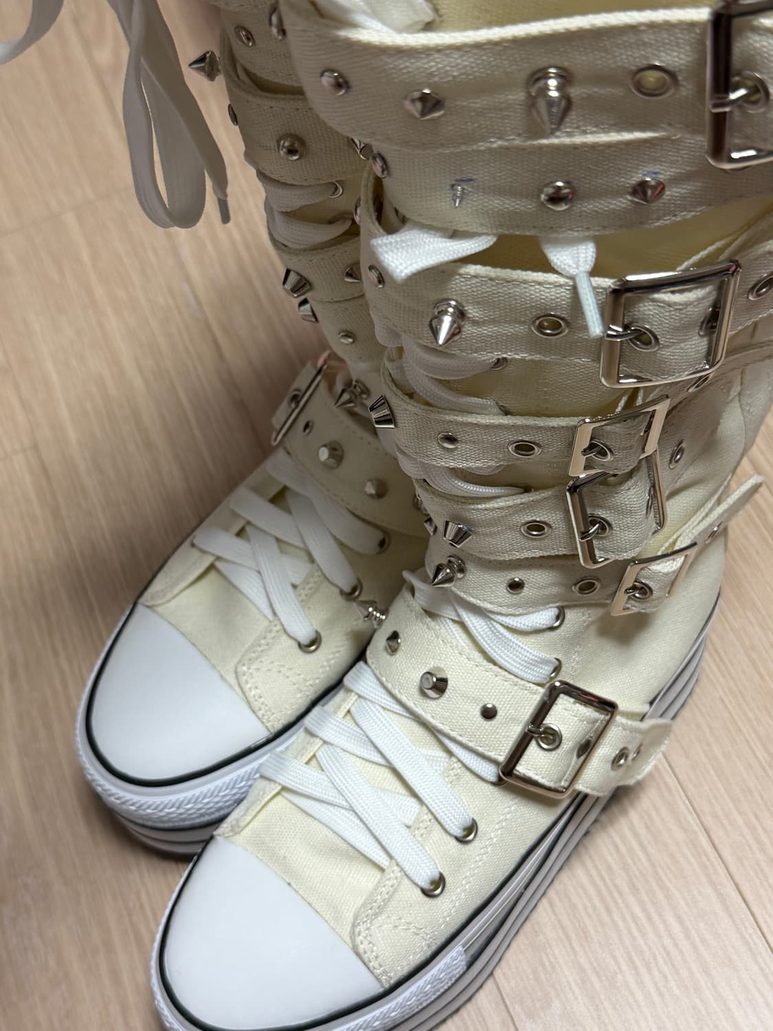 플랫폼 컨버스 부츠 지젤 신발 상품이미지2