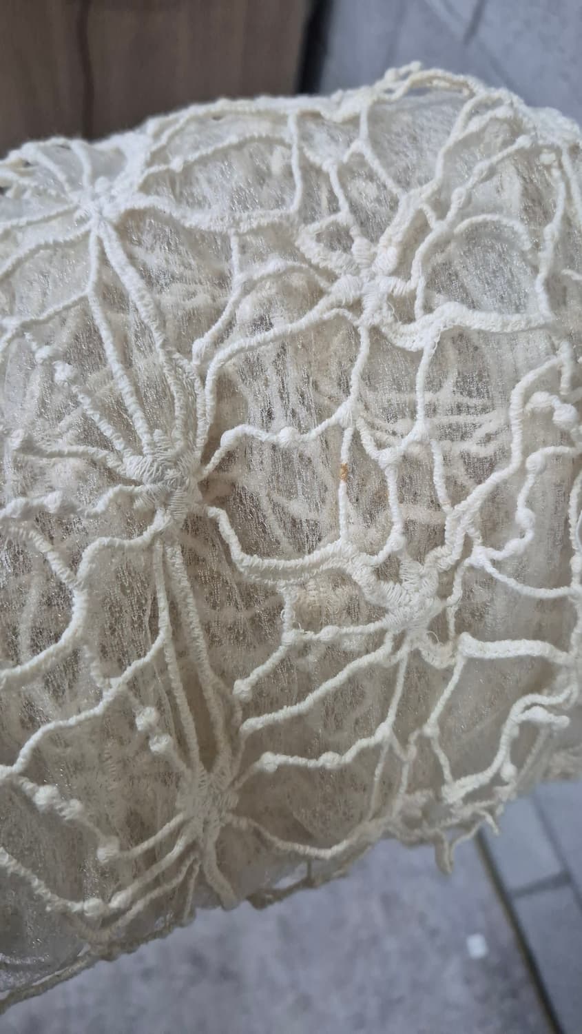 레이스 빈티지 머플러 하구미룩 모리룩 상품이미지7