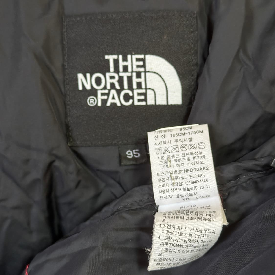 노스페이스 눕시 다운 자켓 상품이미지7