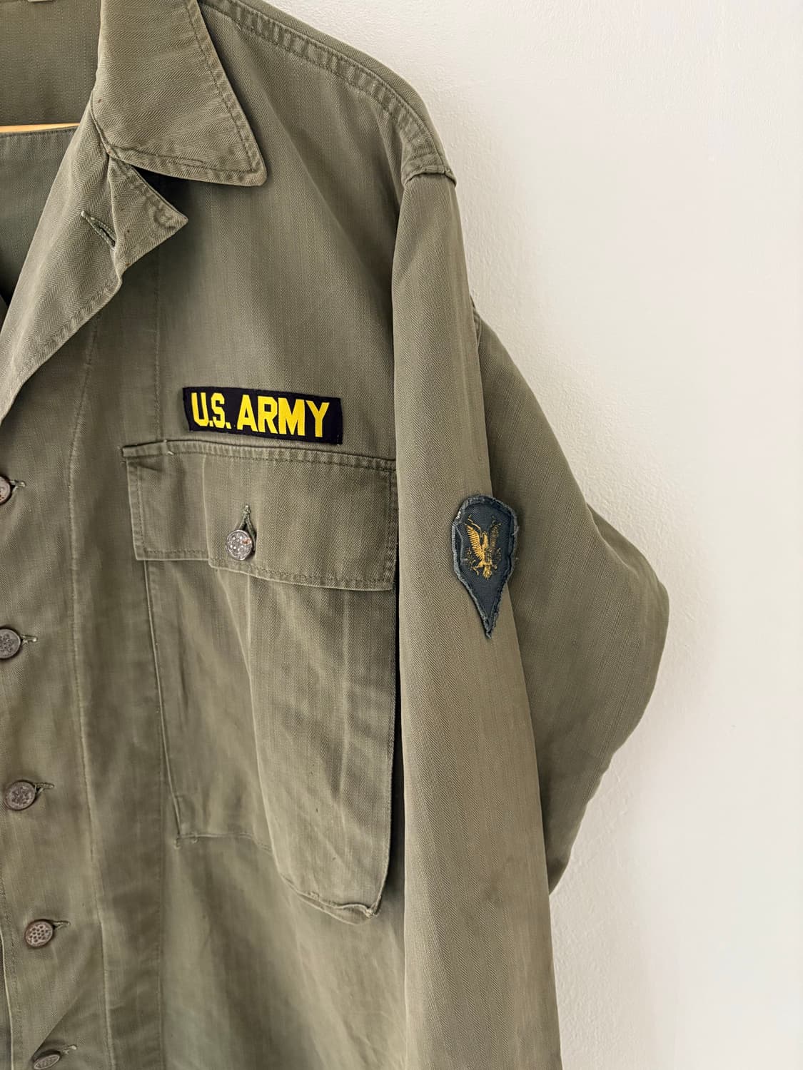 Rare!!  40's U.S Army M-43 HBT Jacket. 상품이미지9