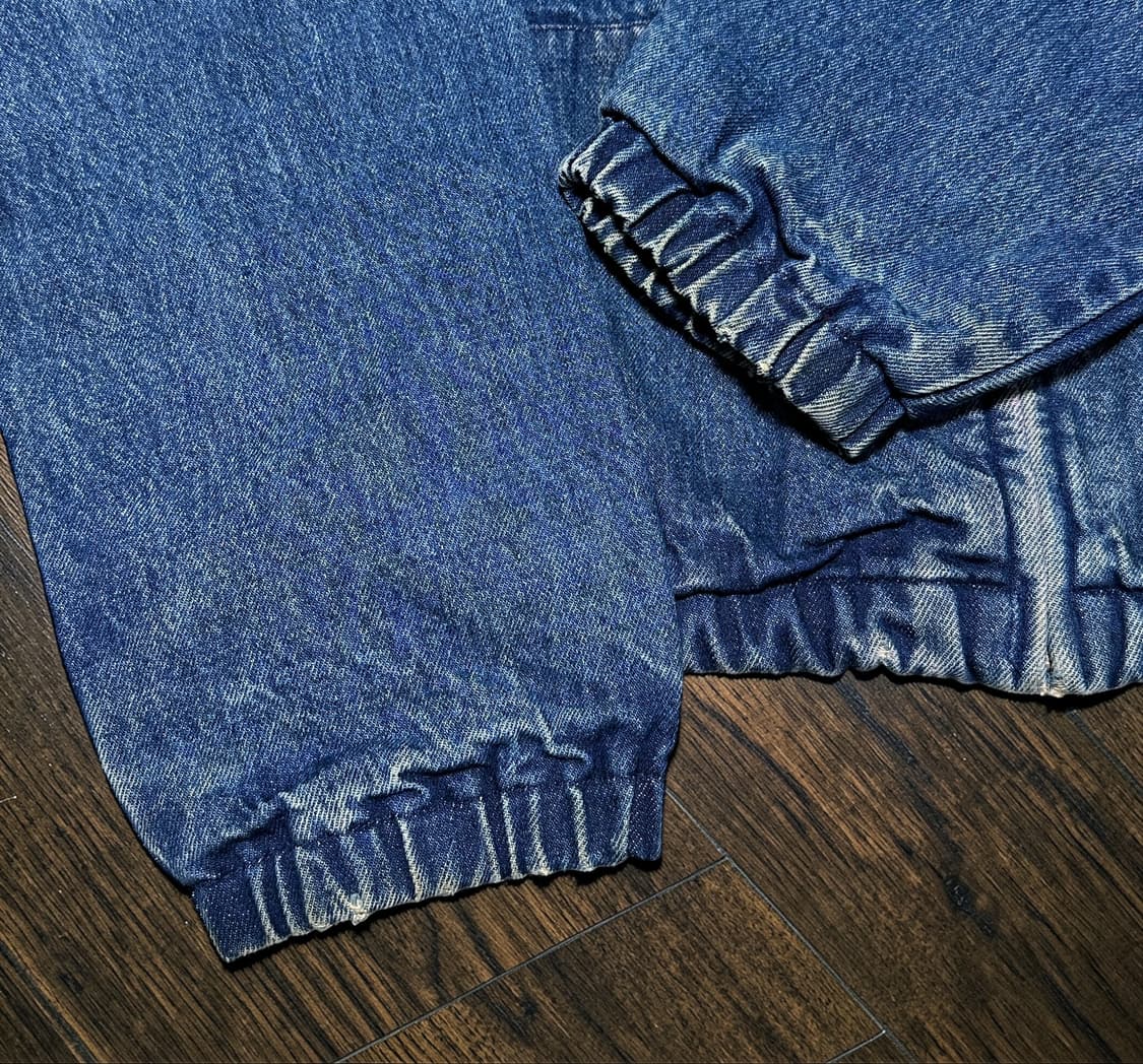 폴로 랄프로렌 90s 빈티지 데님 블루종 상품이미지2