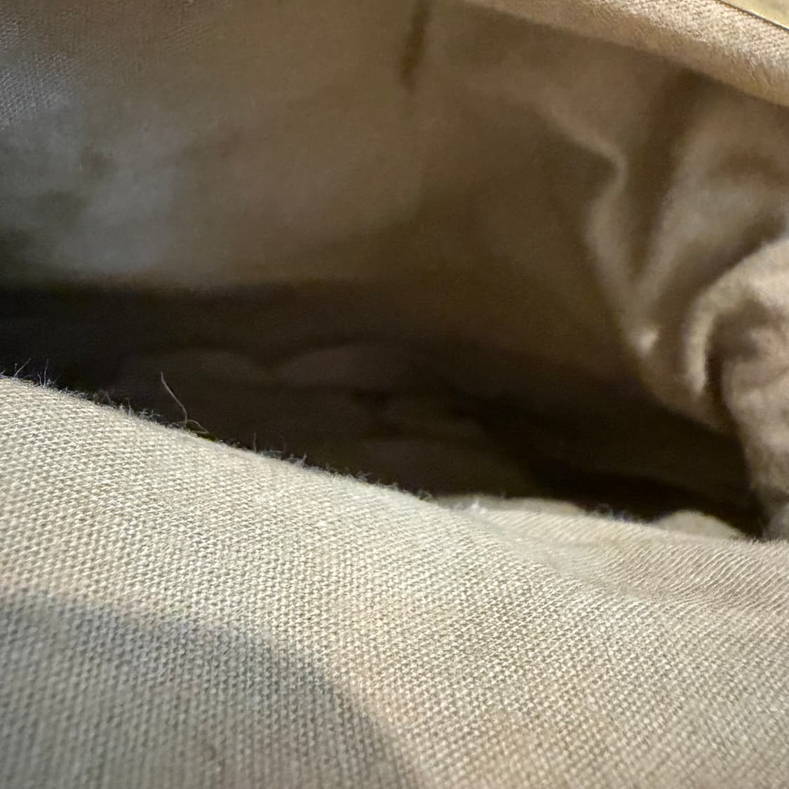 LISPEER TRADING 빈티지 스타일 스웨이드 미니 크로스백 상품이미지2