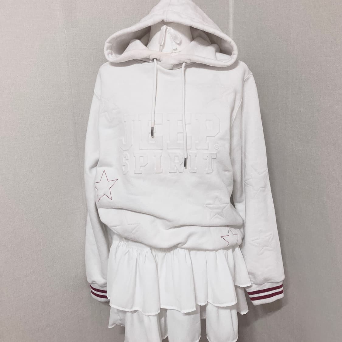 지프 스타포인트 후드티 S 상품이미지1