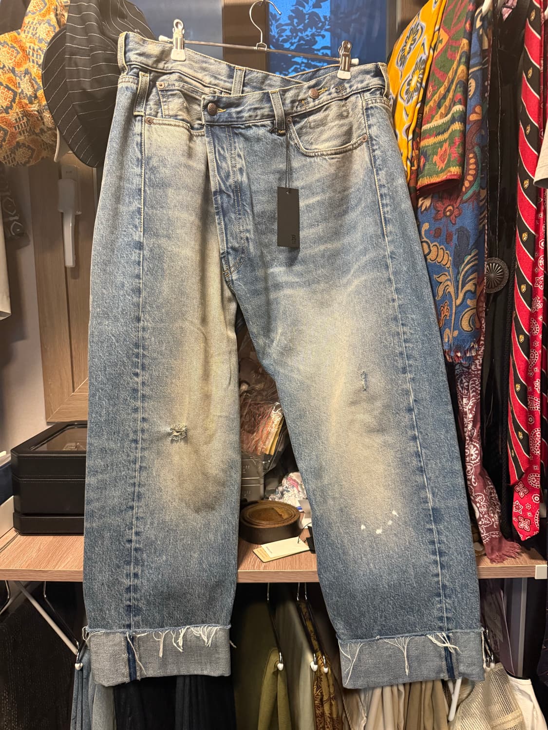 R13 CROSSOVER JEAN Jasper 상품이미지6