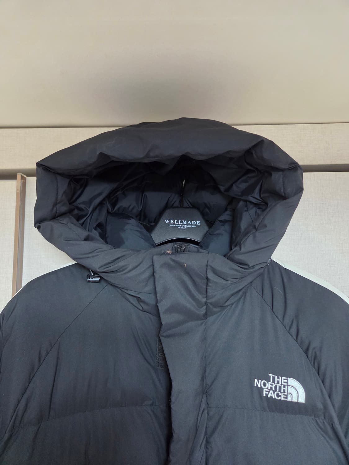 노스페이스 롱패딩 블랙 EXPLORING 다운 상품이미지2