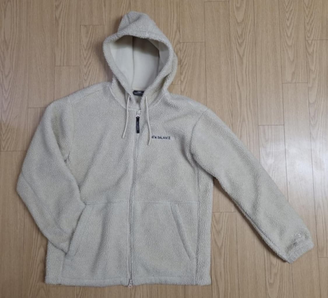 뉴발란스 UNI NB 레터링 후리스 (플리스)
후드집업, 플리스 쟈켓 상품이미지3