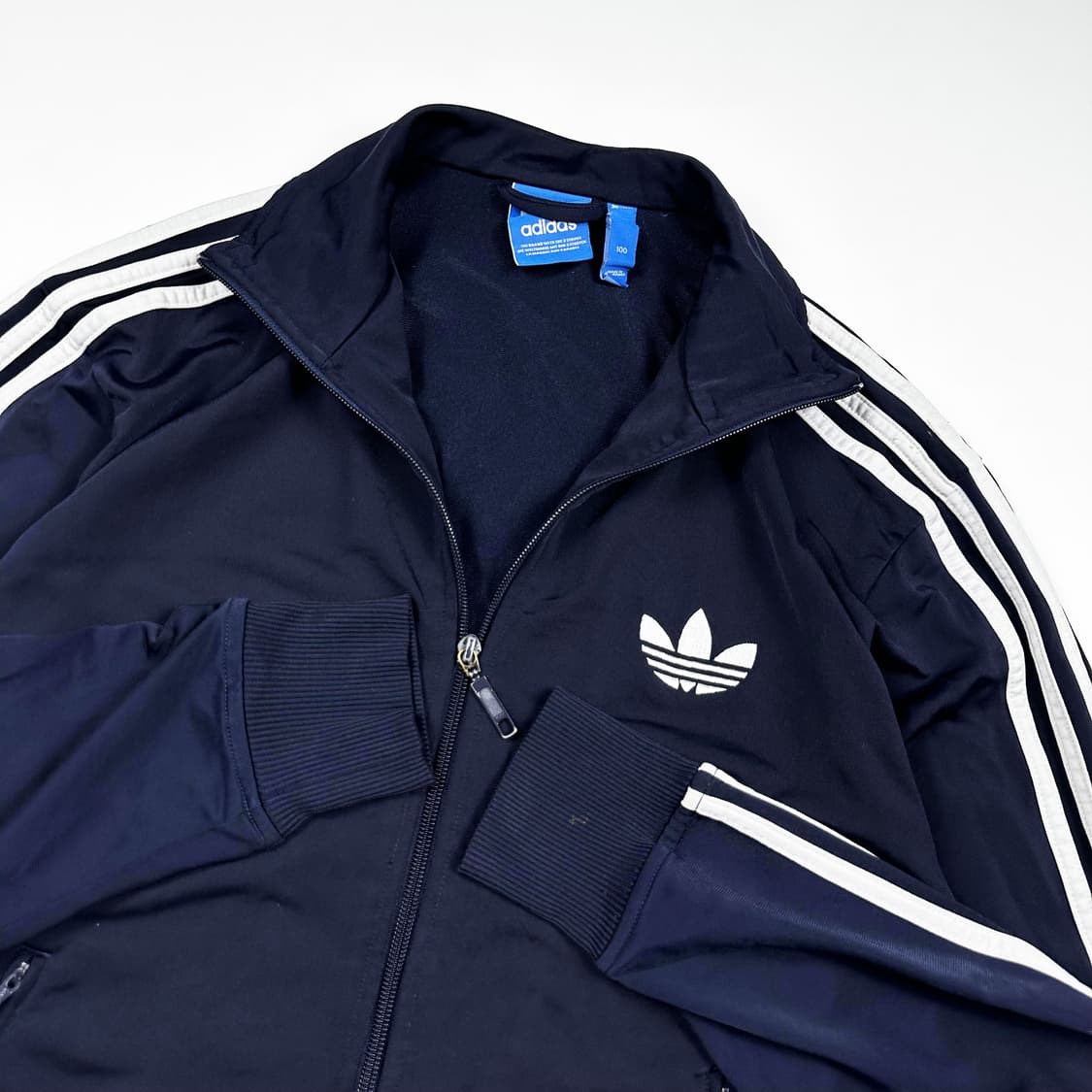 아디다스 og 구형 파이어버드 져지 네이비 L 상품이미지3