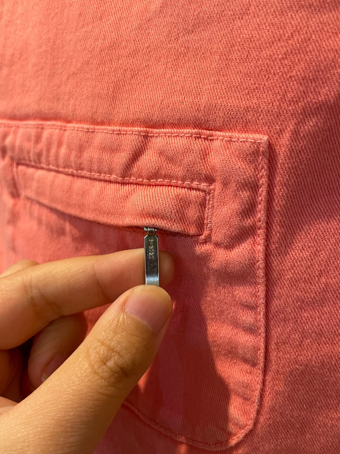 일본빈티지 키치코랄 스커트 상품이미지3