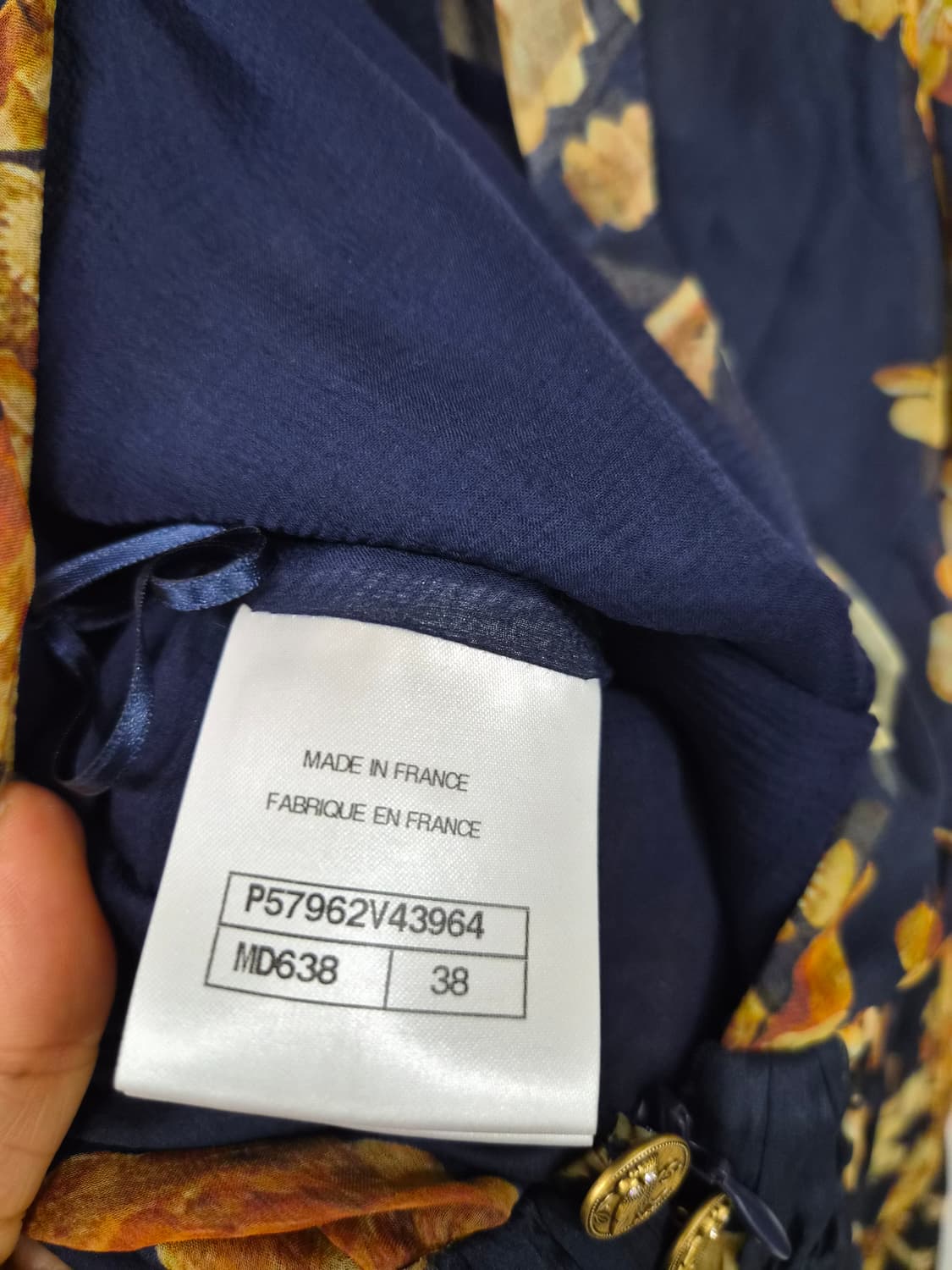 샤넬 드레시 실크 원피스 상품이미지7