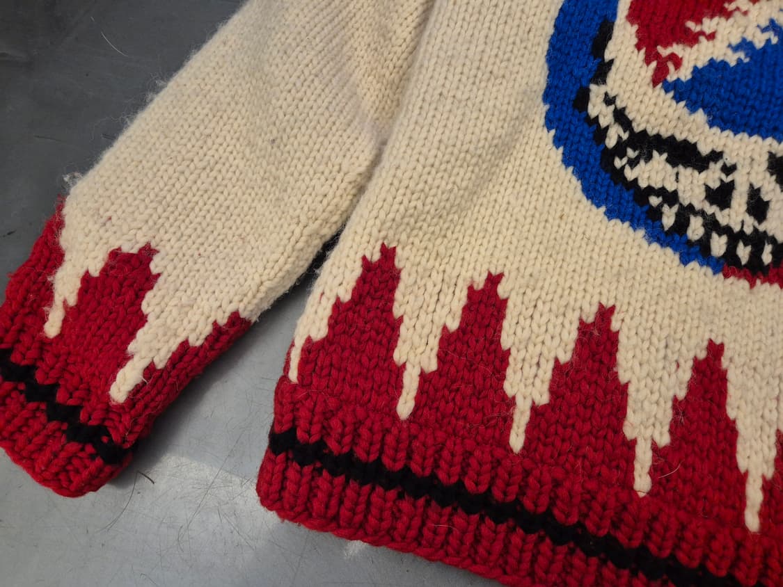 90s 그레이트풀데드 코위찬 짚업 상품이미지7