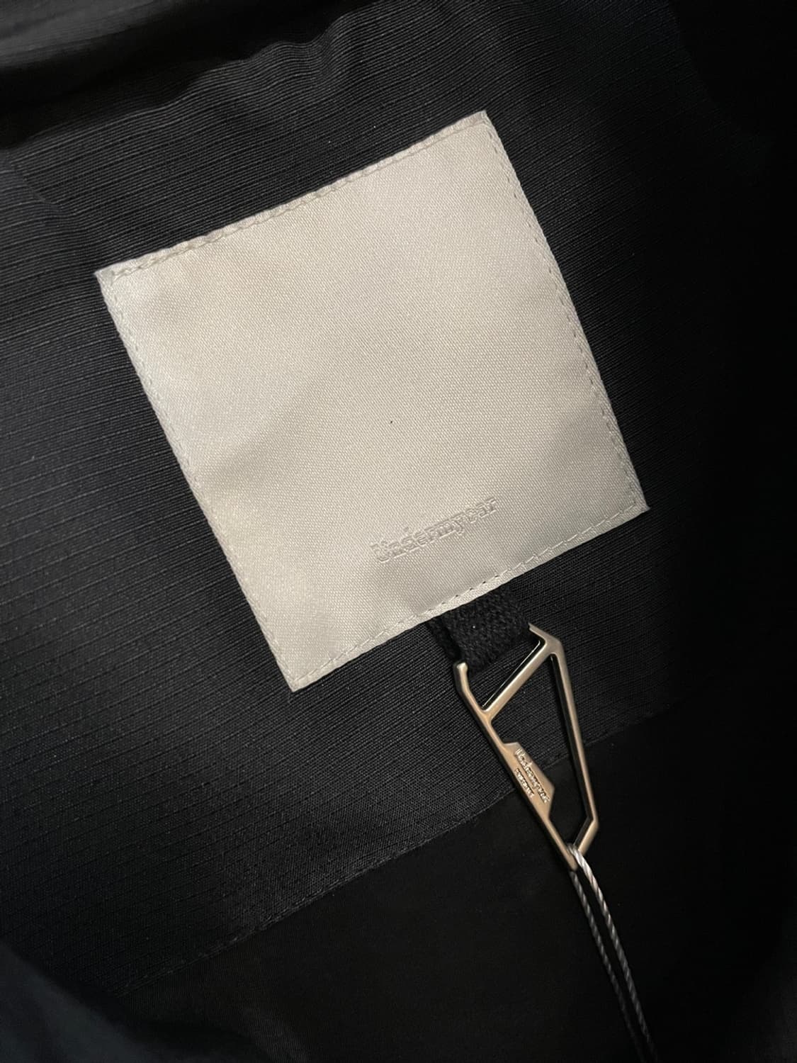 언더마이카 무.15 크롭 패딩 자켓 상품이미지6