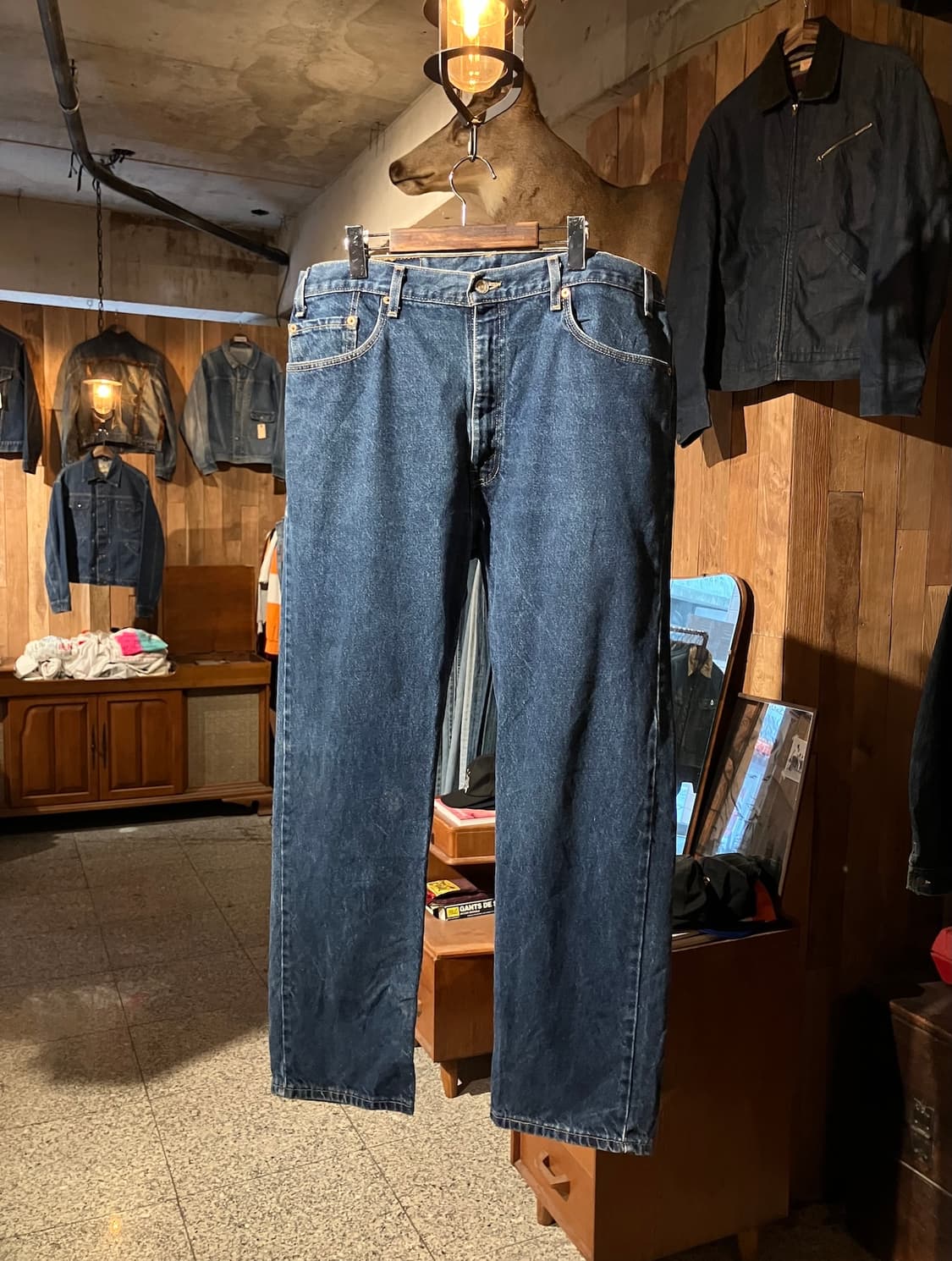 00s USA 빈티지 리바이스 505 데님 팬츠 상품이미지1