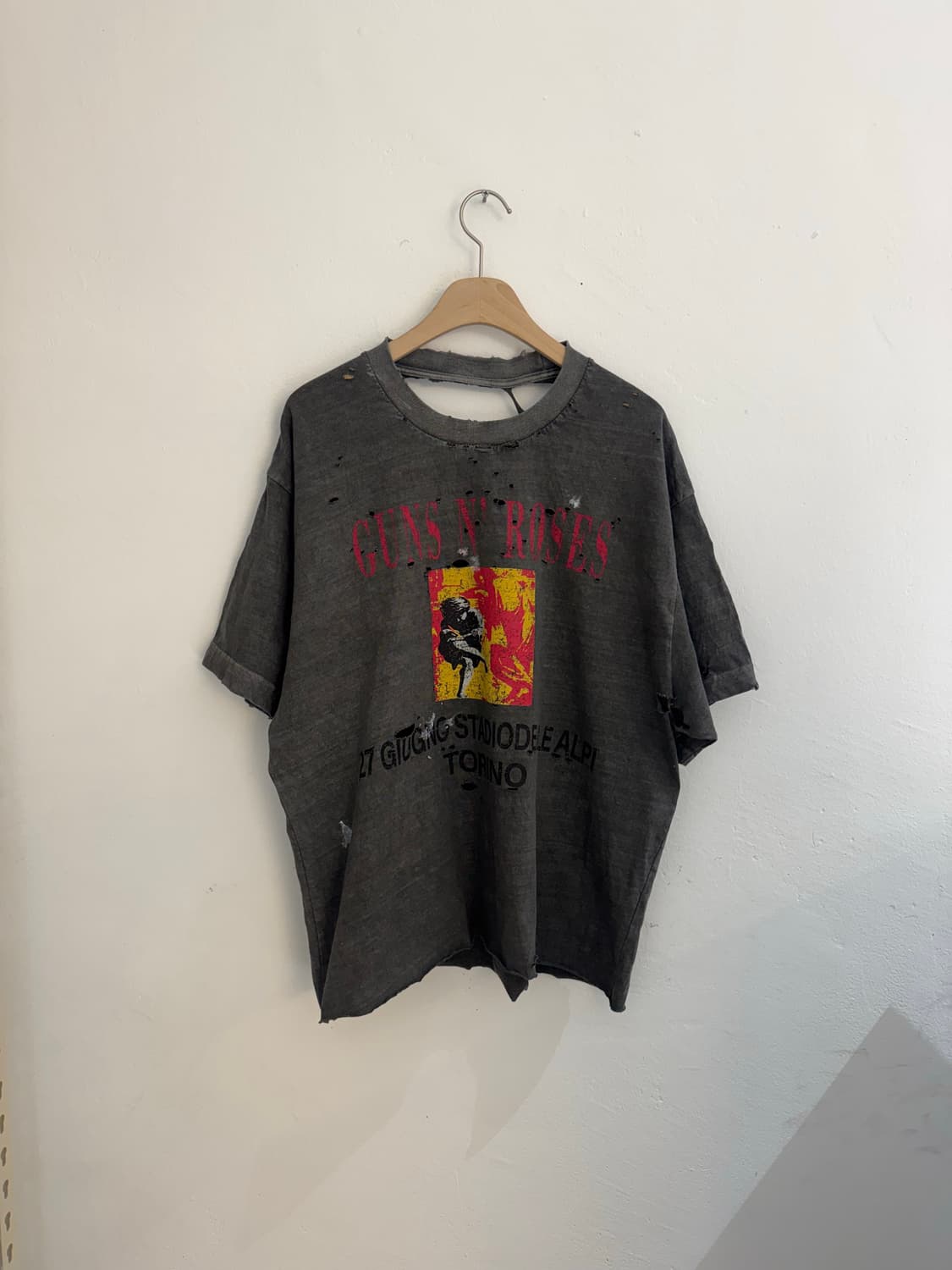 빈티지 커스텀 반팔 상품이미지1