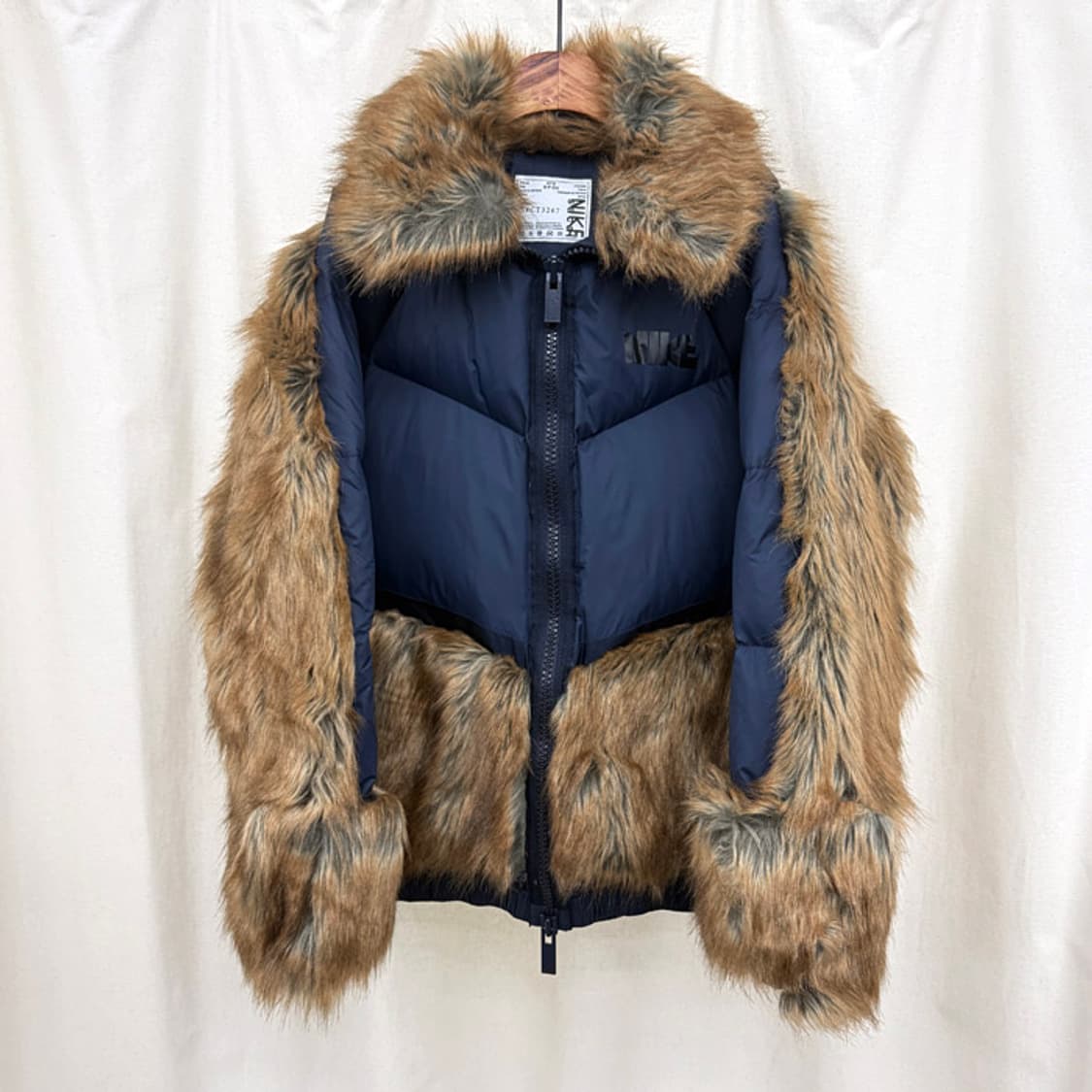 사카이 나이키 NRG 퍼 패딩 자켓 상품이미지3