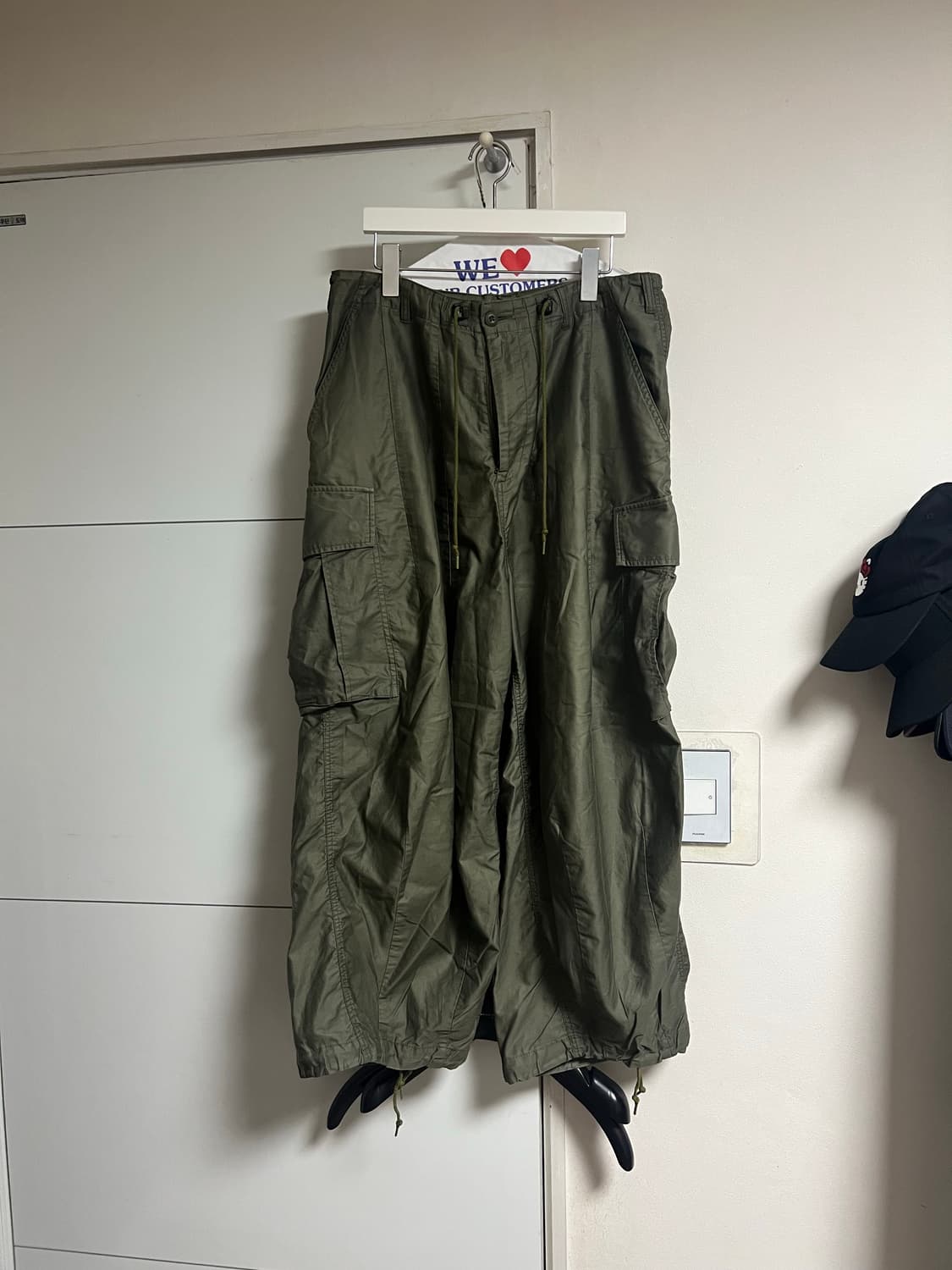 니들스 hd bdu 팬츠 올리브 상품이미지2