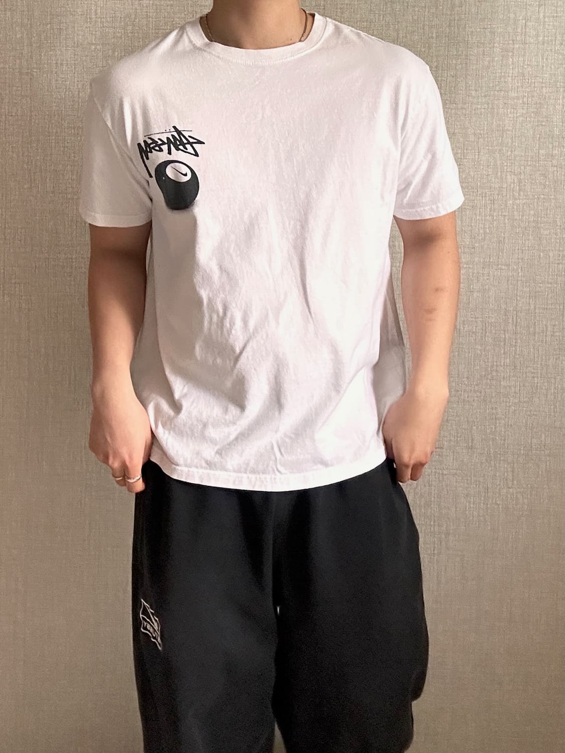 Stussy x Nike 8볼 반팔 티셔츠 상품이미지3