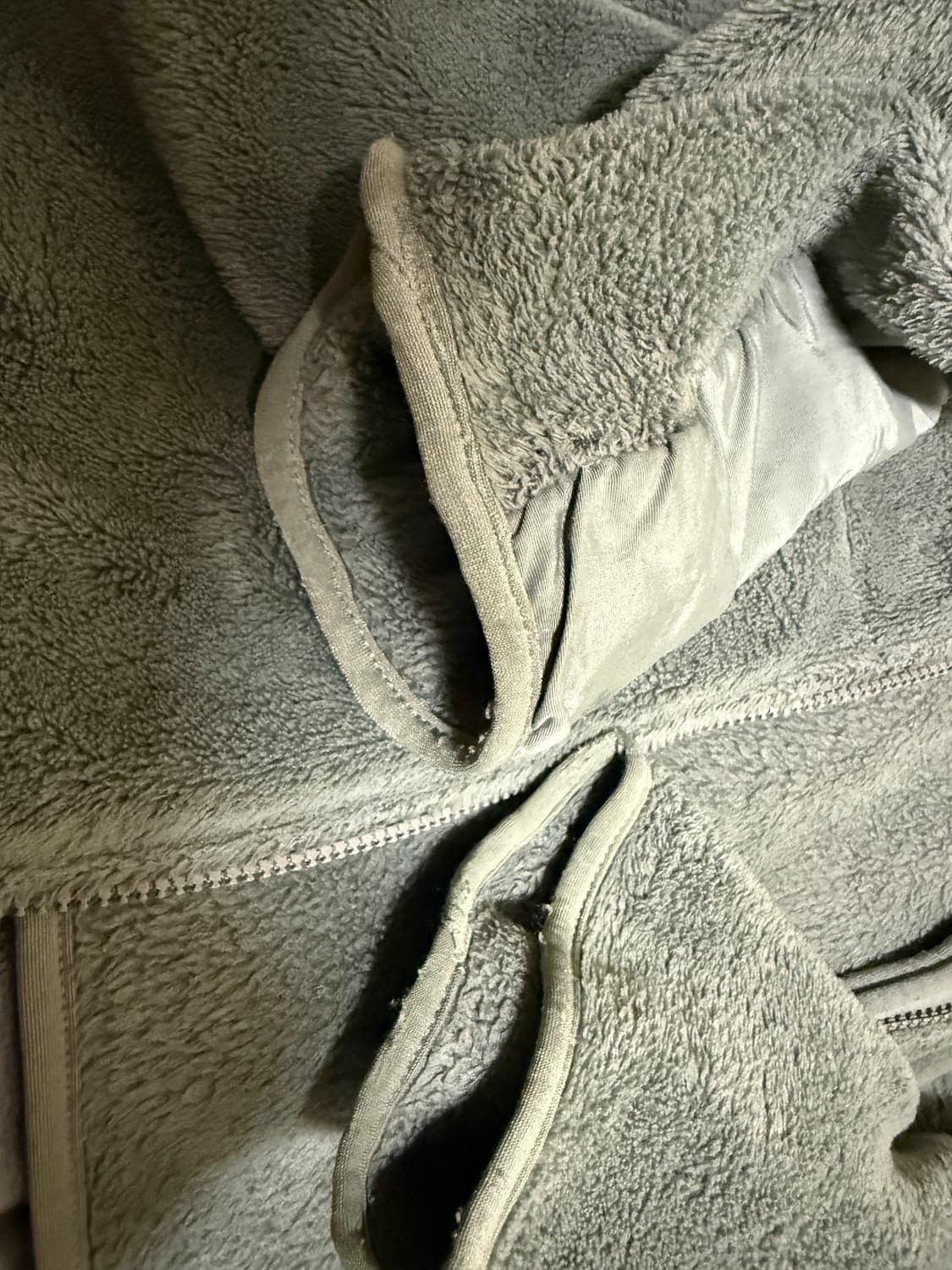 오리지널 미군 폴라텍 후리스 검정 카키팝니다 상품이미지8