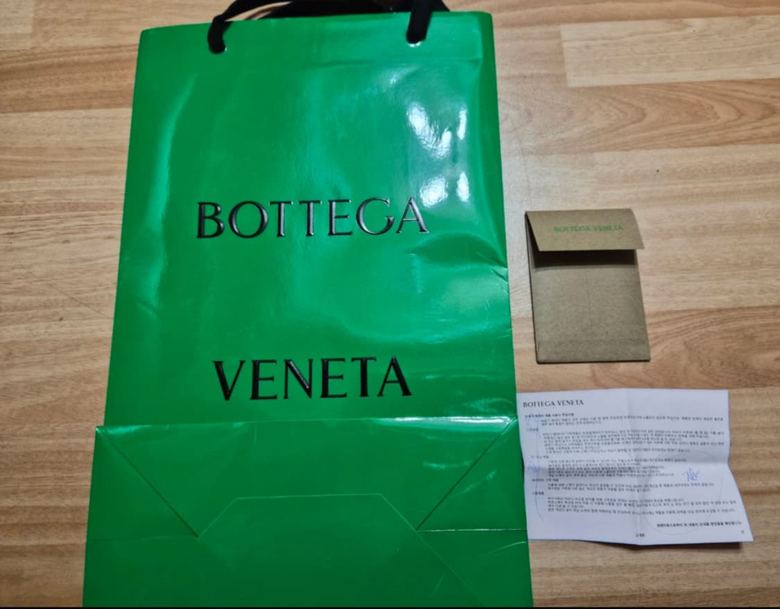 보테가 베네타 카키 셔츠(46) 상품이미지6