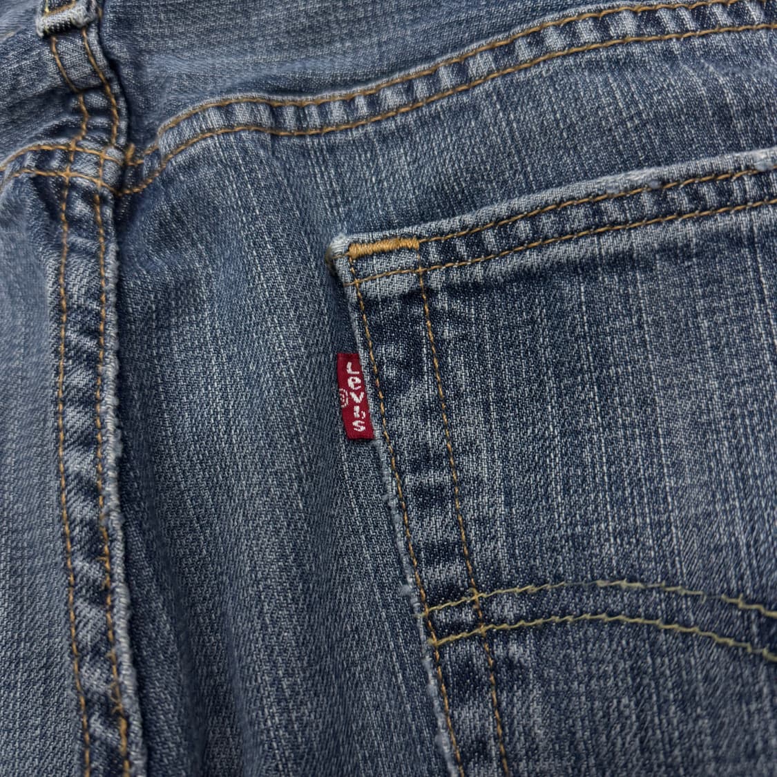 리바이스 559 새깅 워싱 스케이터 와이드 데님팬츠 상품이미지7