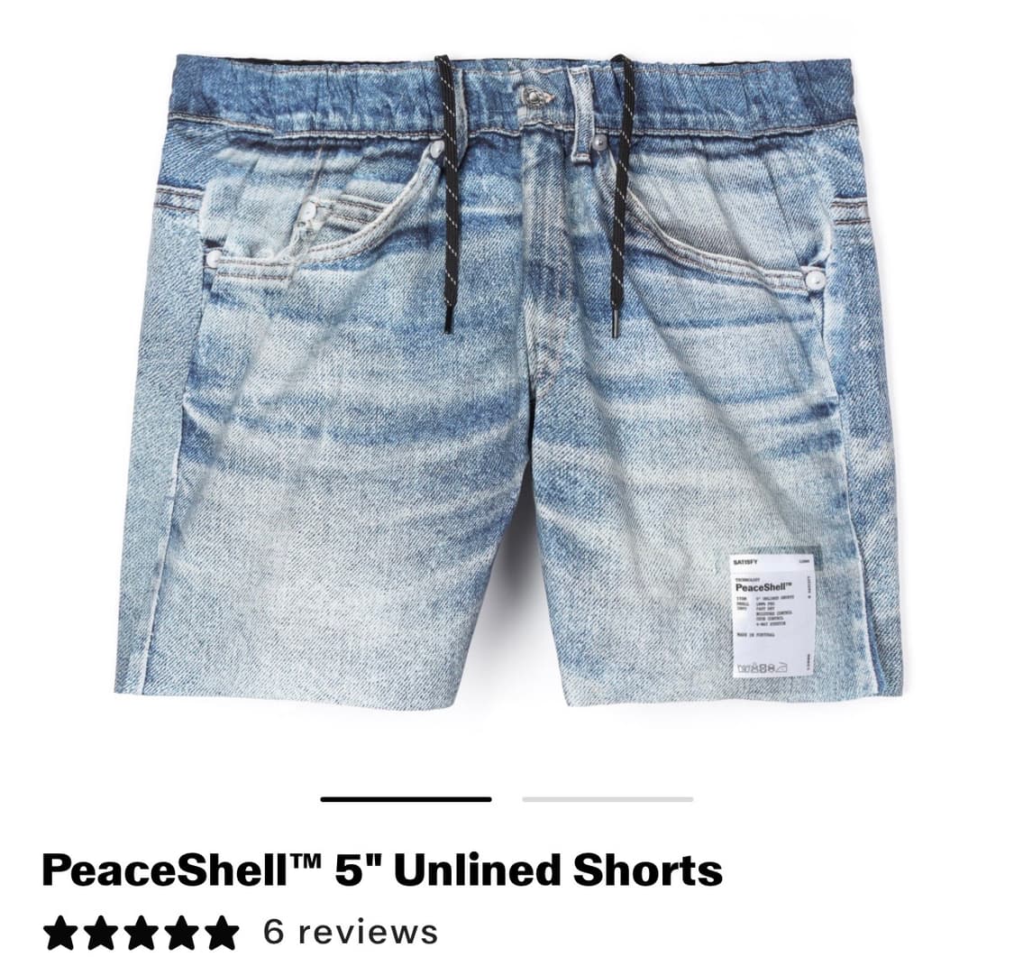 (구매글) PeaceShell™ 5" Unlined Shorts 상품이미지1