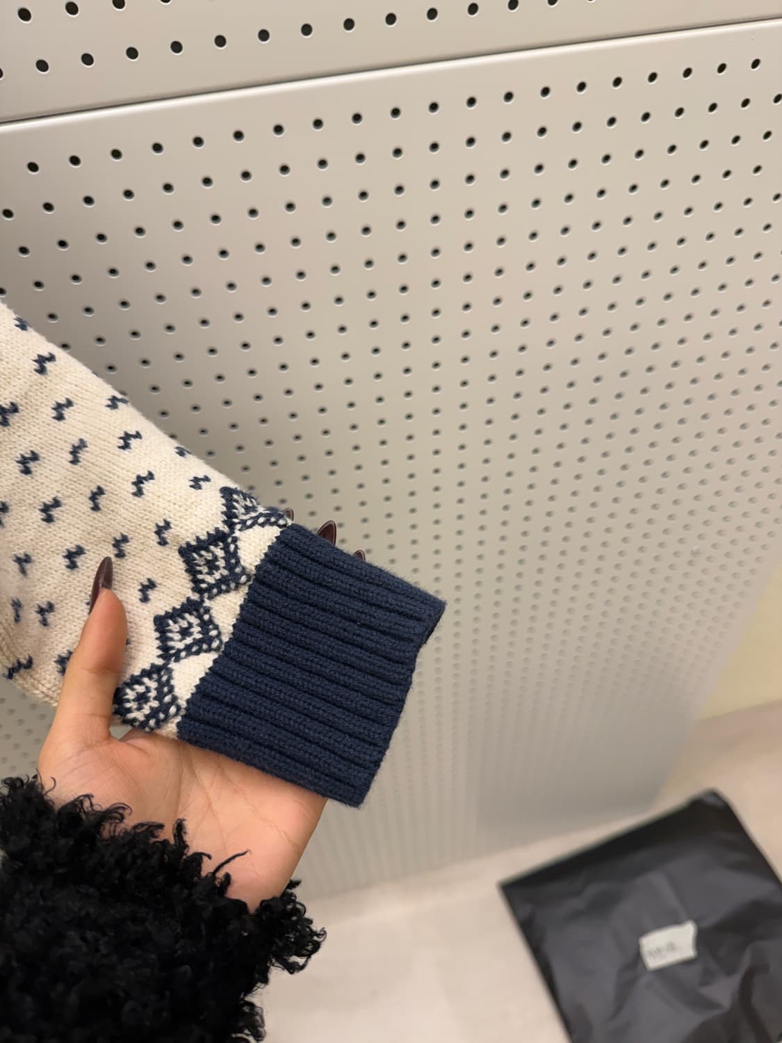 폴로 랄프로렌 원터 패턴 니트 U1414 상품이미지4